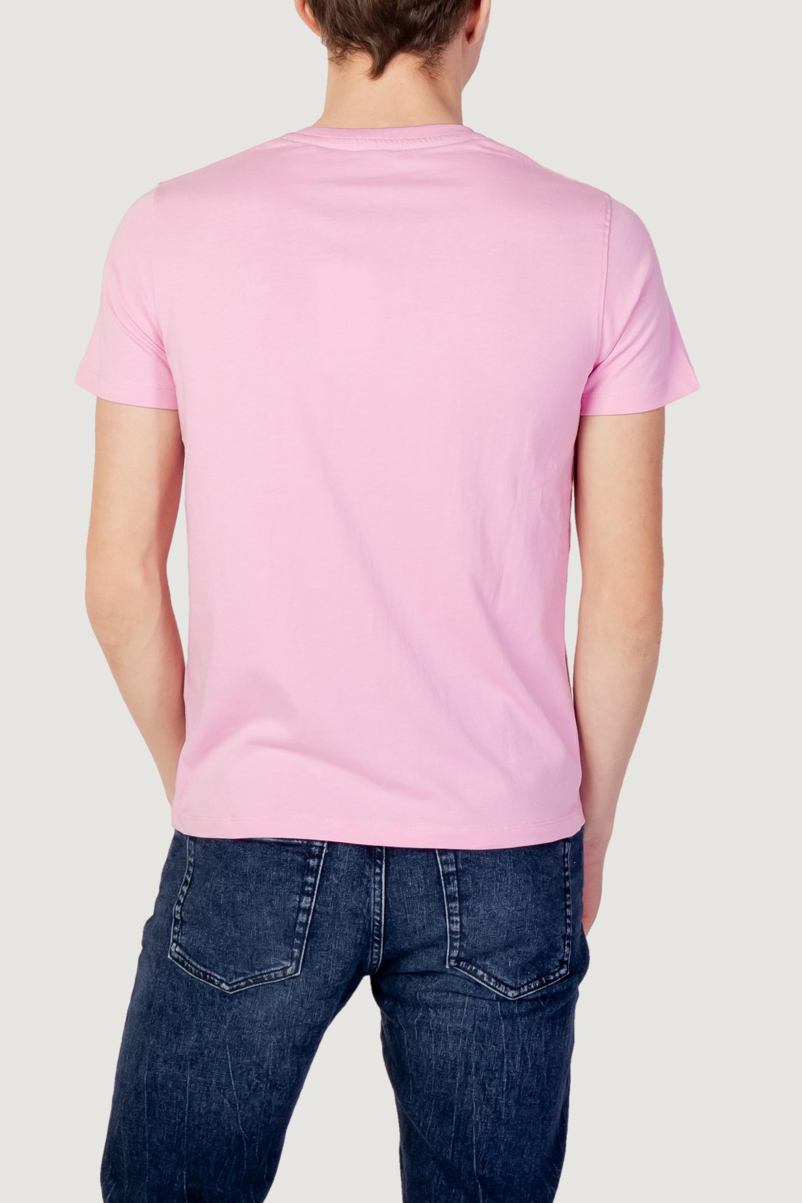 T-Shirt Hommes Us Polo Assn Mick rose 4/4