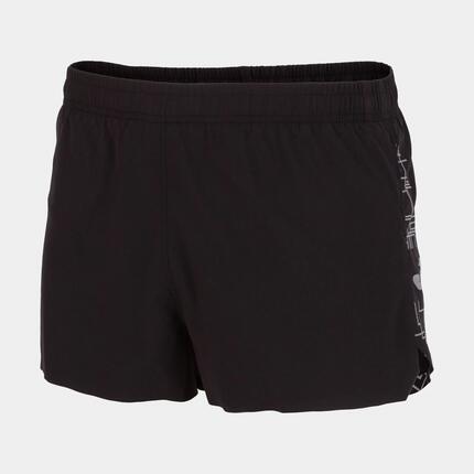 Short Running Homme Joma Elite VIII Noir