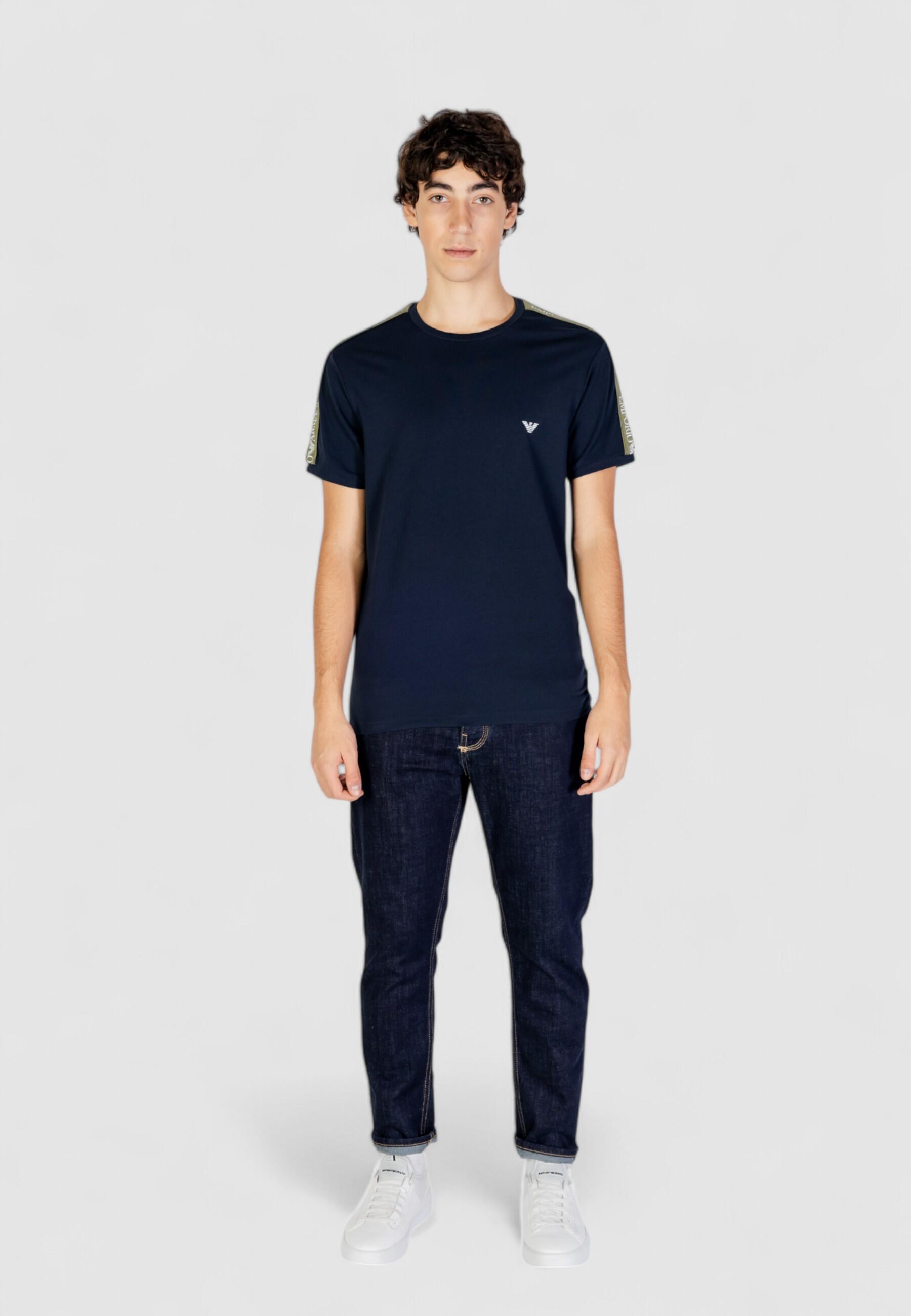Camiseta crop-top CREW NECK T-SHIRT HOMBRE 3/5
