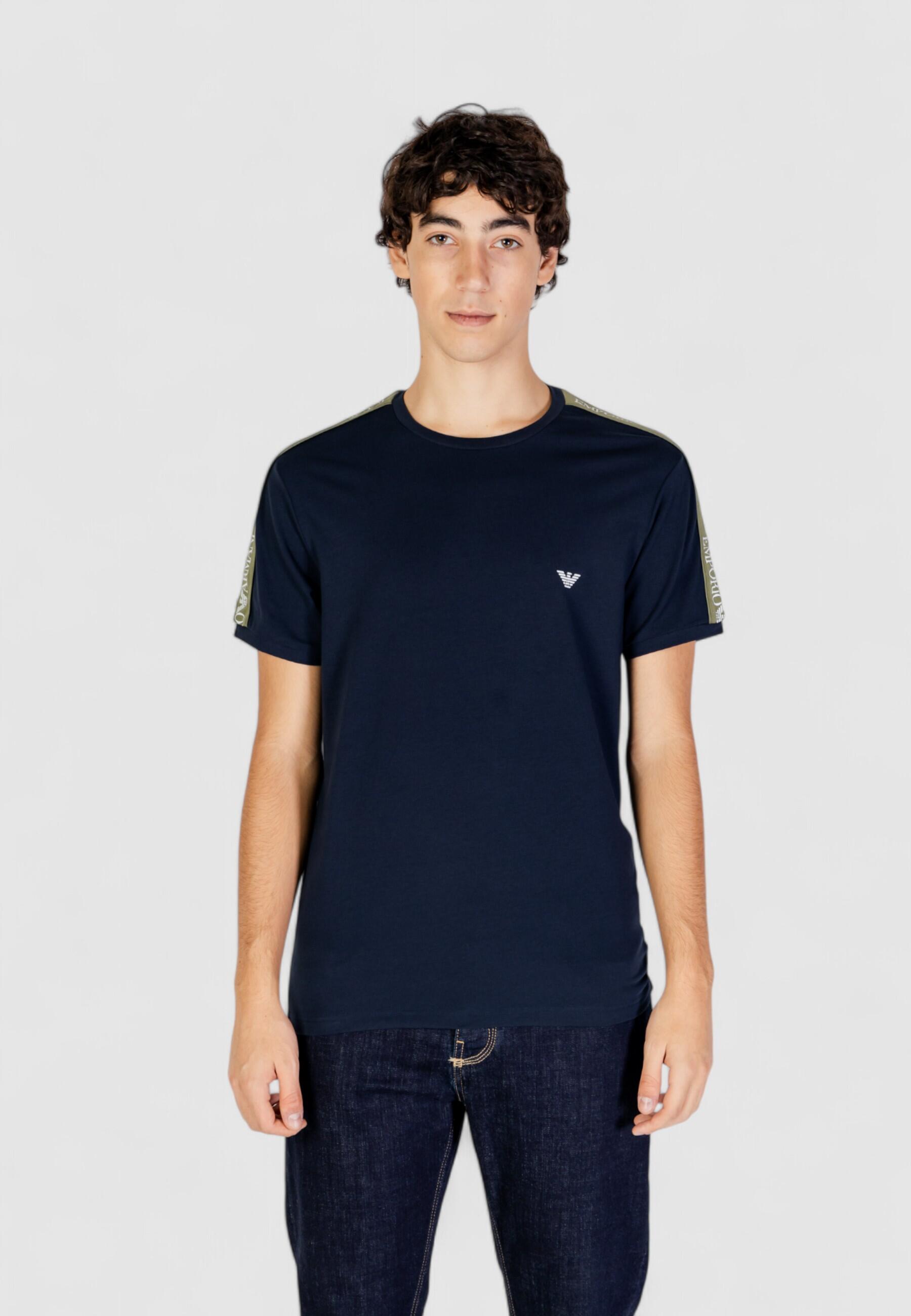 Camiseta crop-top CREW NECK T-SHIRT HOMBRE 2/5