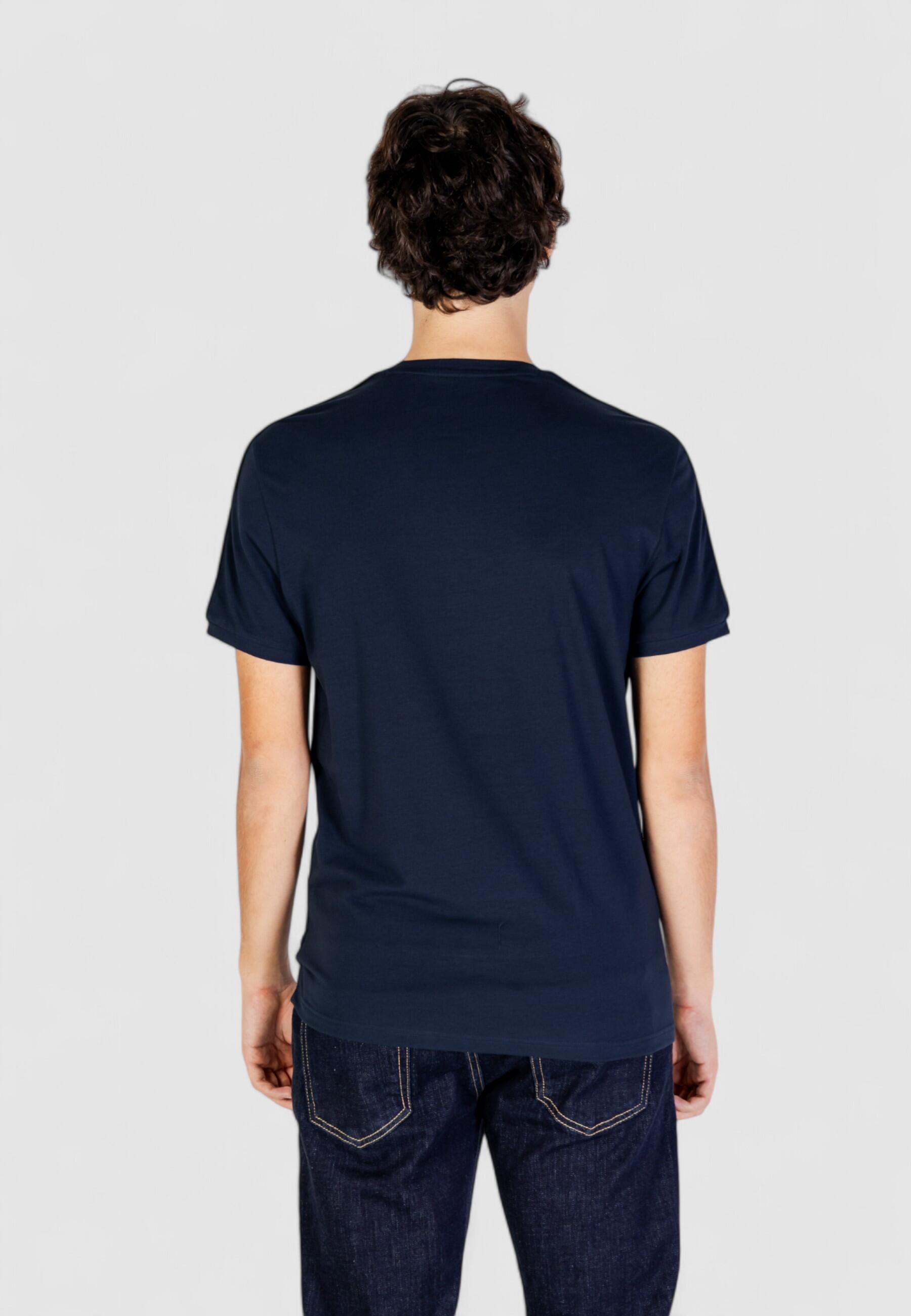 Camiseta crop-top CREW NECK T-SHIRT HOMBRE 5/5