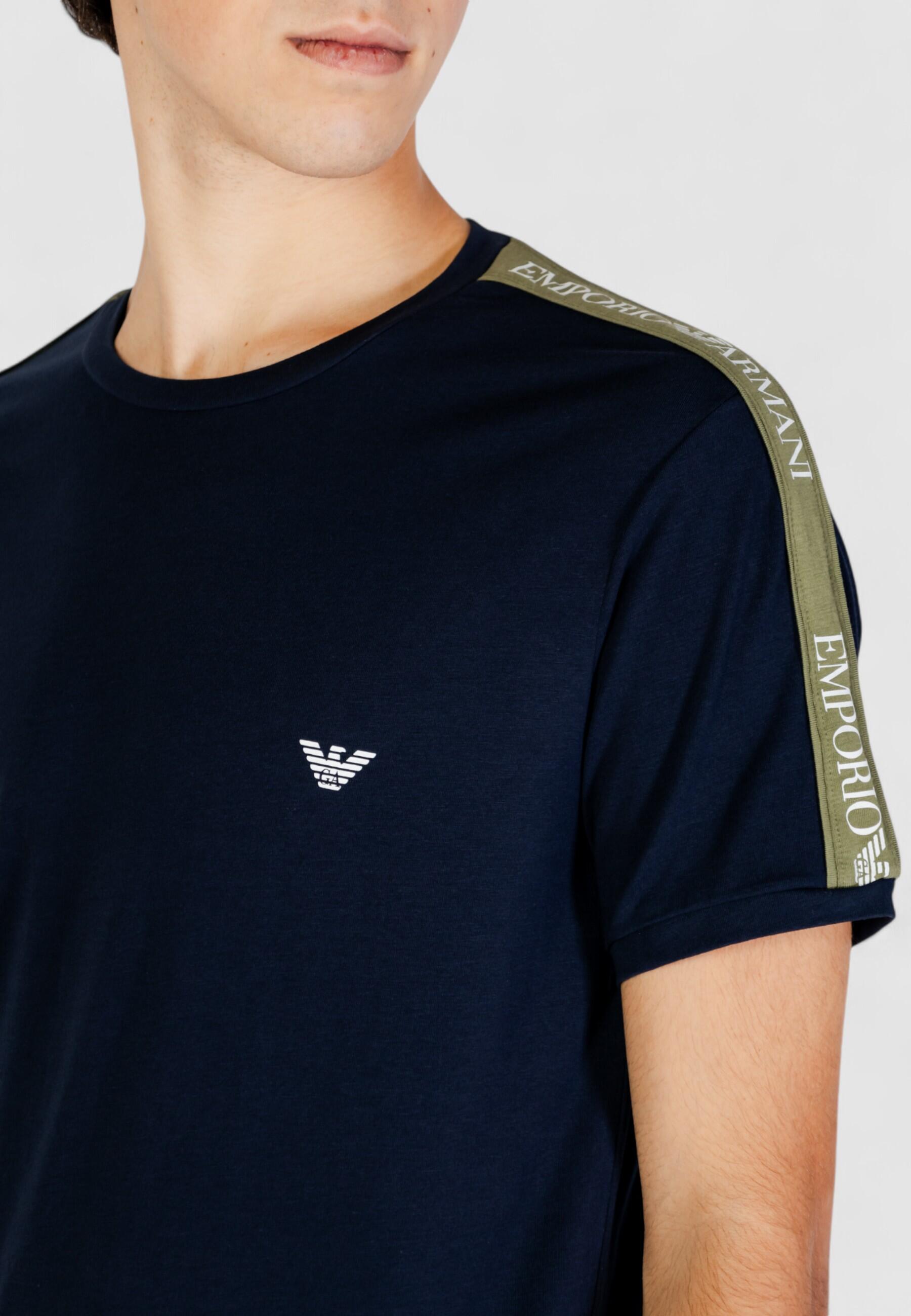 Camiseta crop-top CREW NECK T-SHIRT HOMBRE 4/5