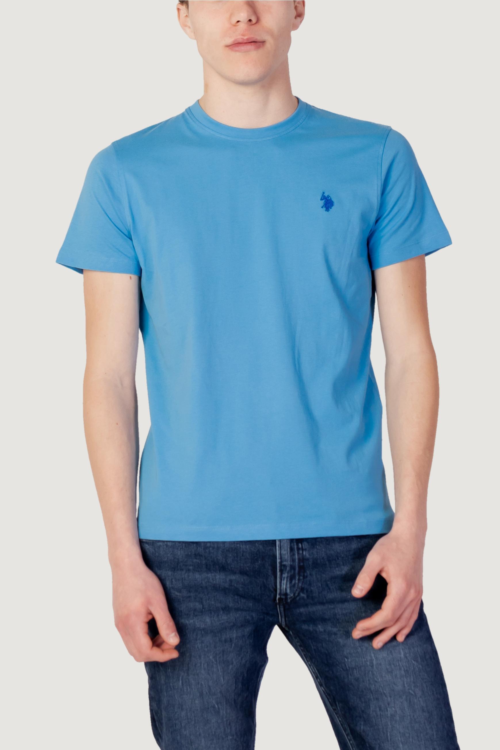 T-Shirt Hommes Us Polo Assn Mick bleu 4/4