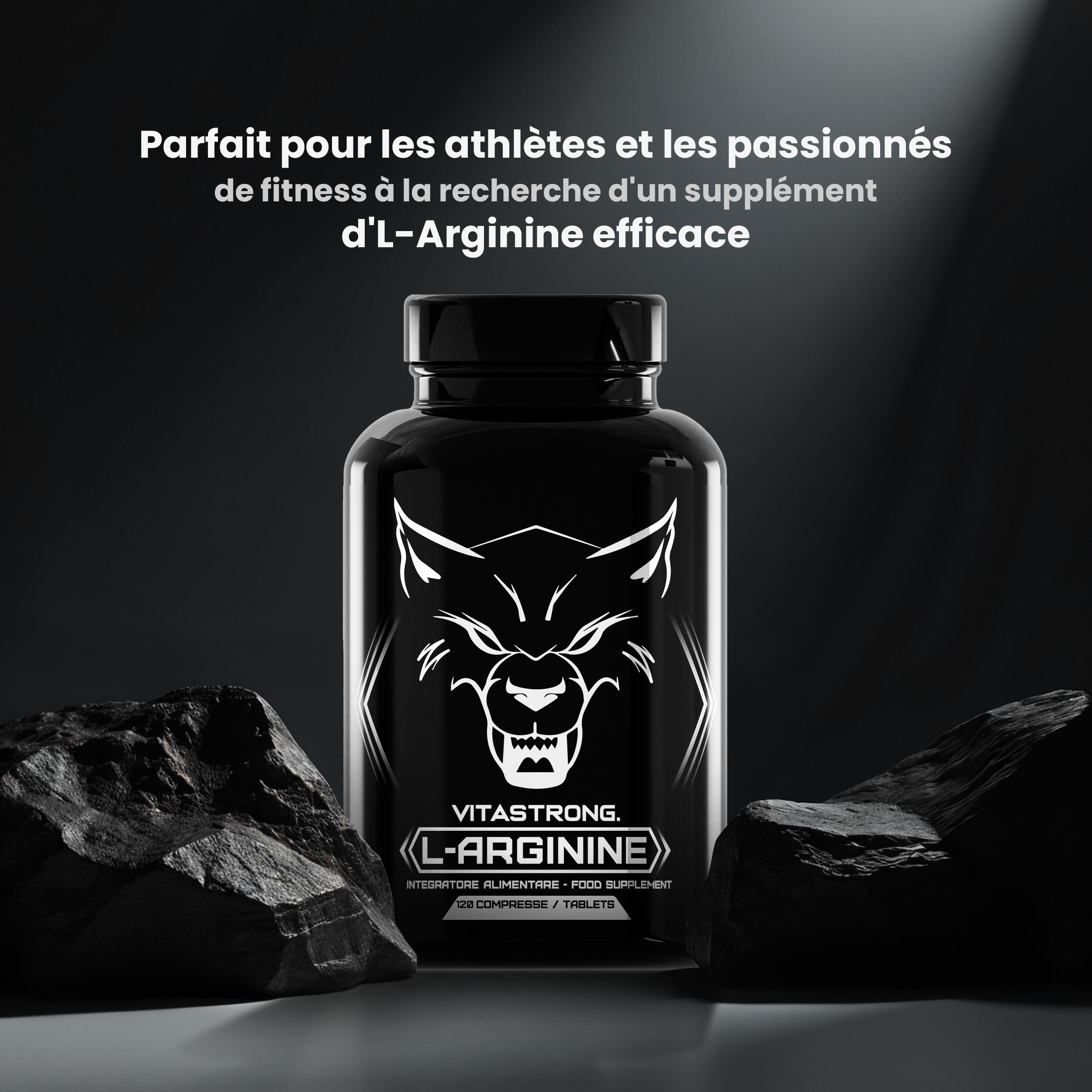 Arginin 4500mg + B6 Vitastrong | 120 Tabletten 5/5