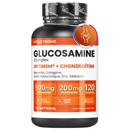 Glucosamin, Chondroitin, MSM – OptiMSM®, COLLinstant®