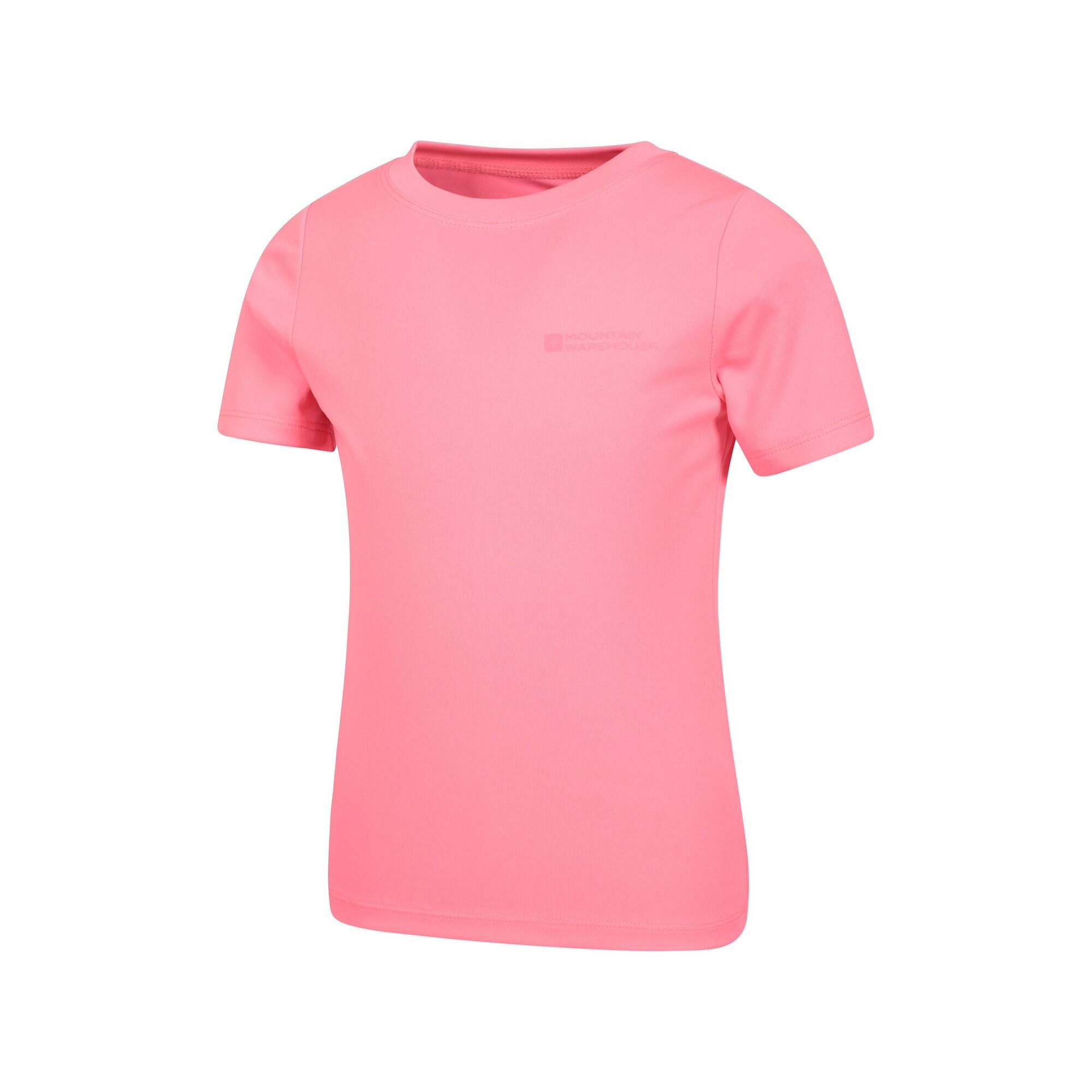 Haut De Bain AQUA Enfant (Rose Vif) 3/4