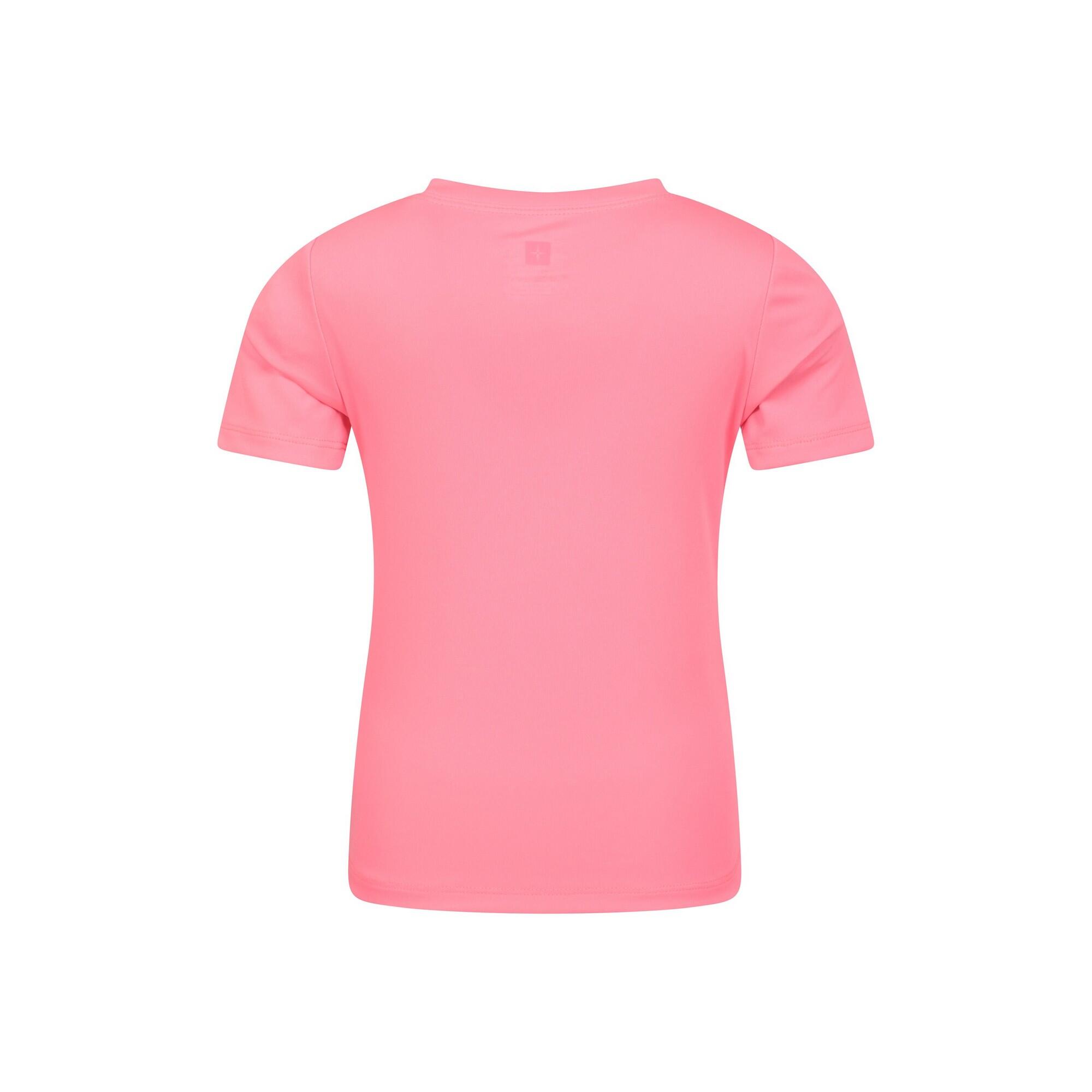 Haut De Bain AQUA Enfant (Rose Vif) 2/4