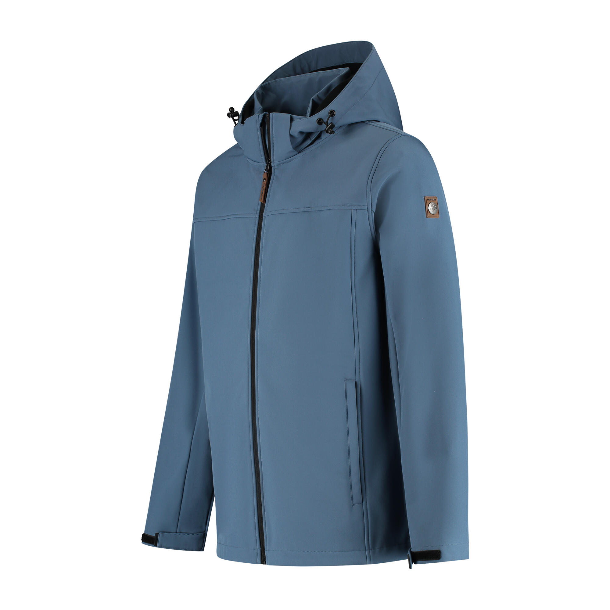 Mikkel Uomo - Giacca softshell - Impermeabile - Blu 3/6