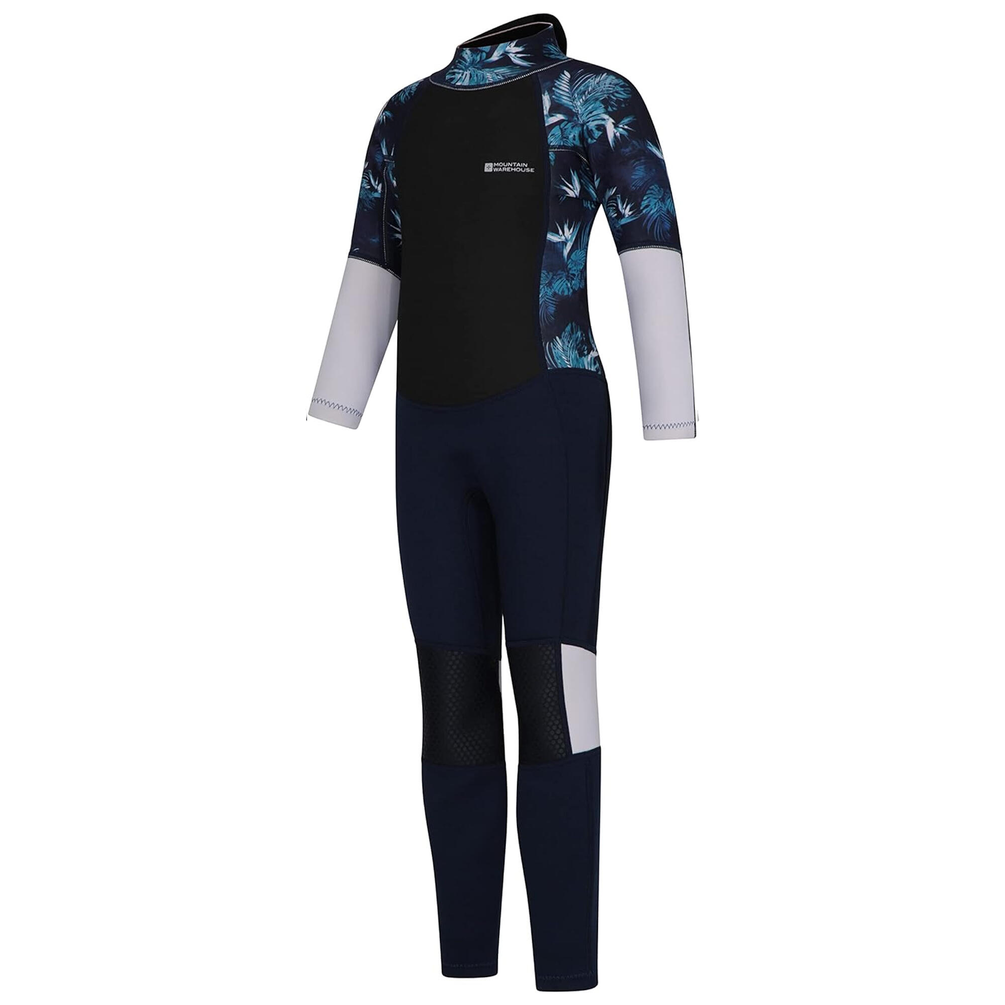 Neoprenanzug für Kinder Blau 3/3