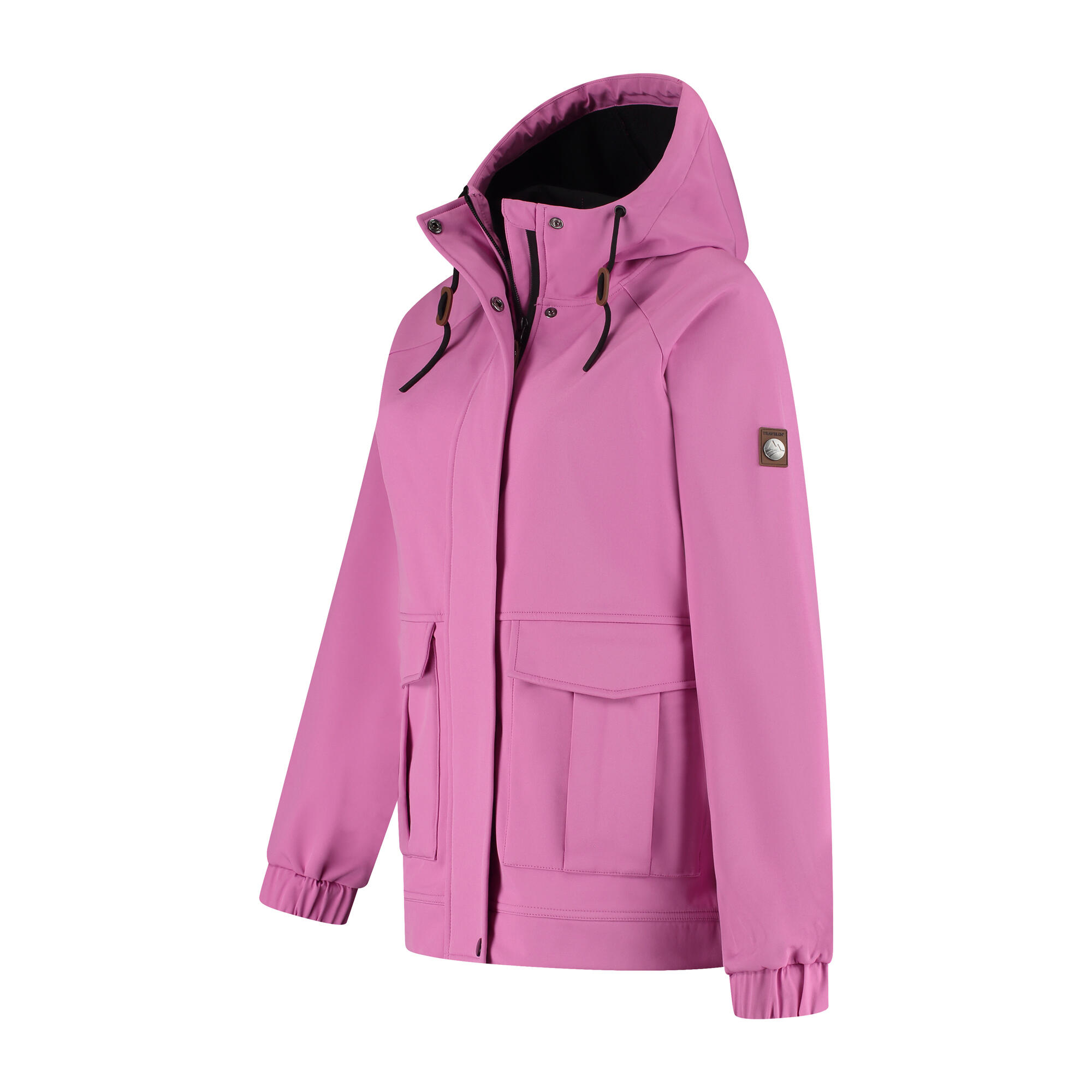Kiara Donna - Giacca softshell - Impermeabile - Rosa 3/6