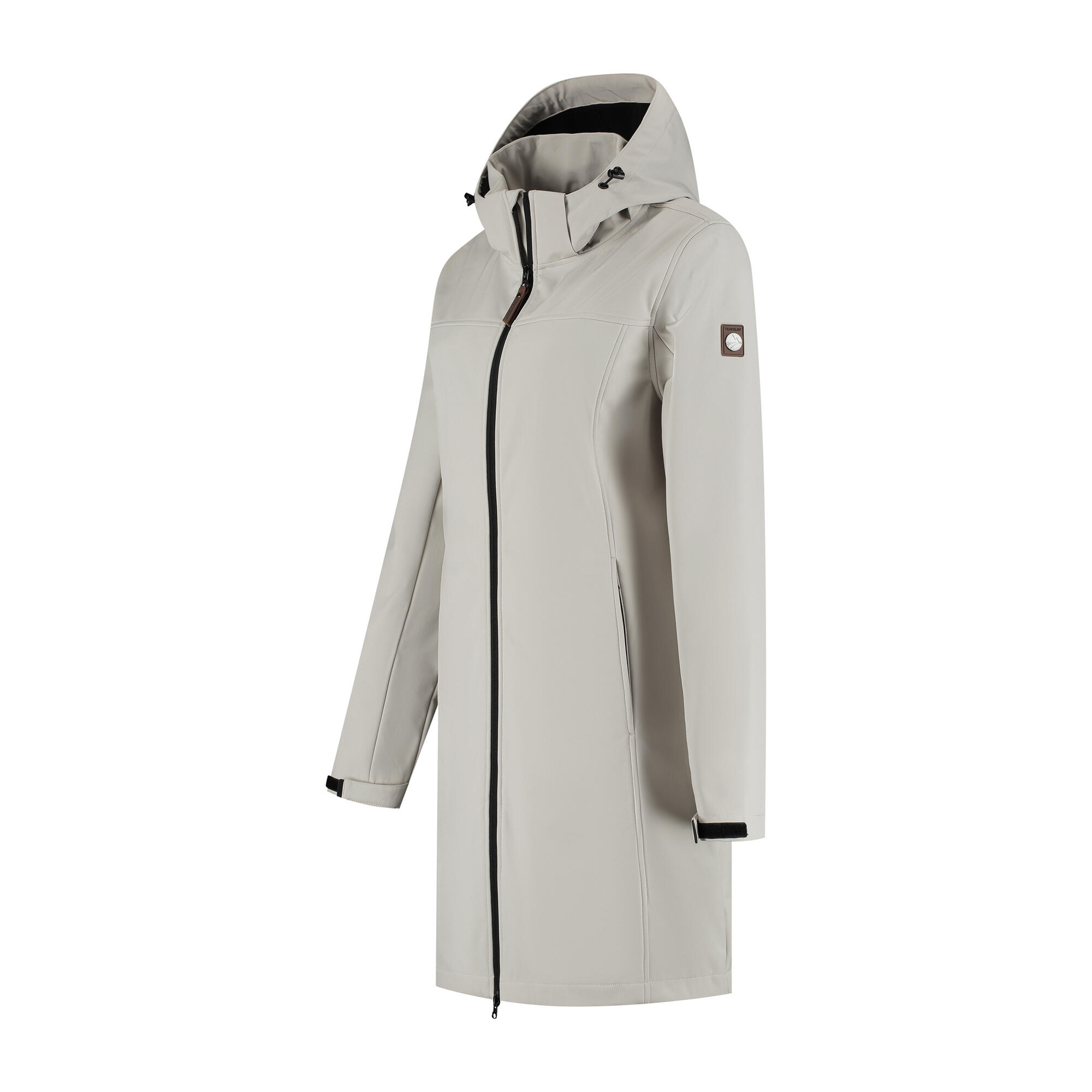Marja Mujer - Chaqueta softshell - Impermeable - Arena 3/6