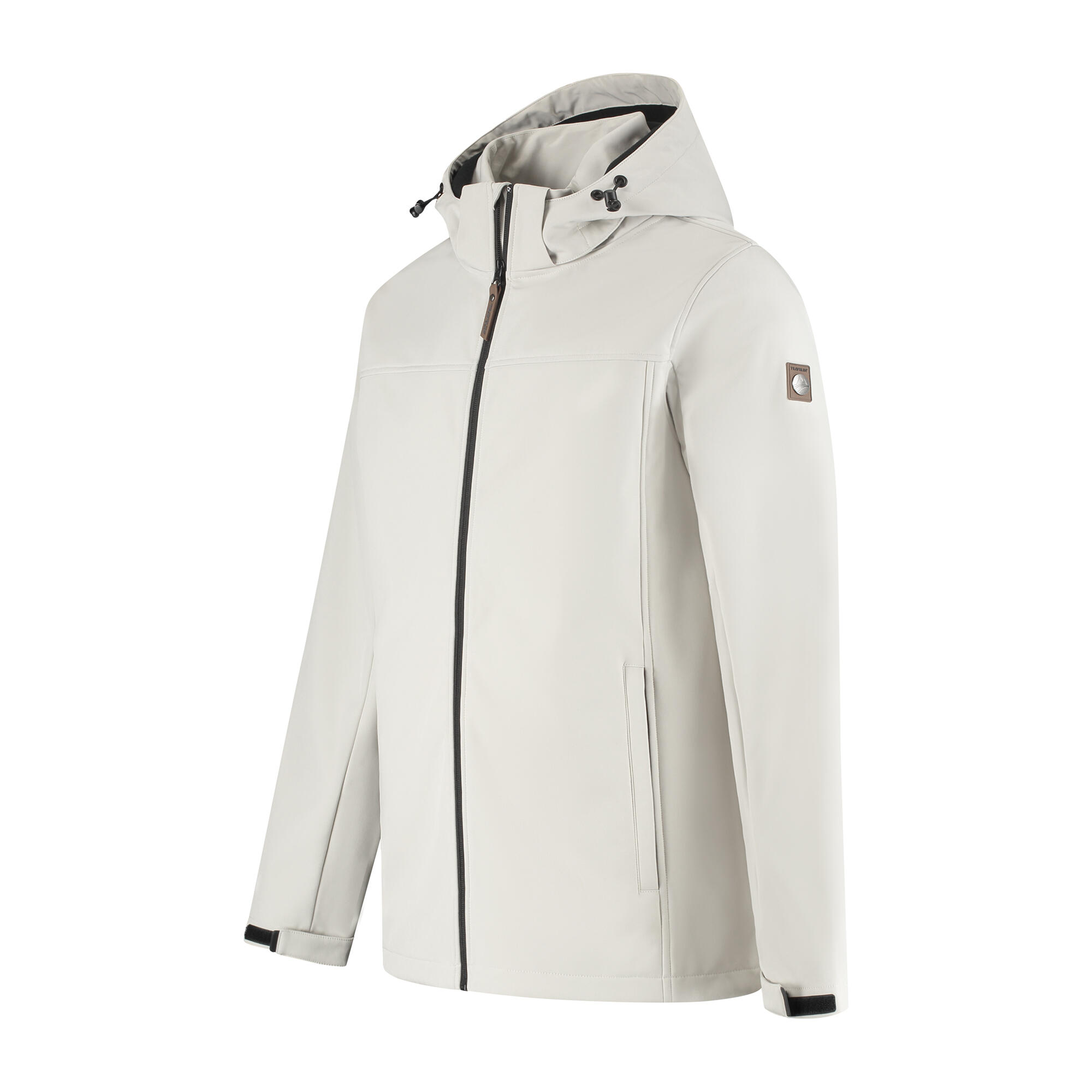 Mikkel Hombre - Chaqueta softshell - Impermeable - Arena 3/6