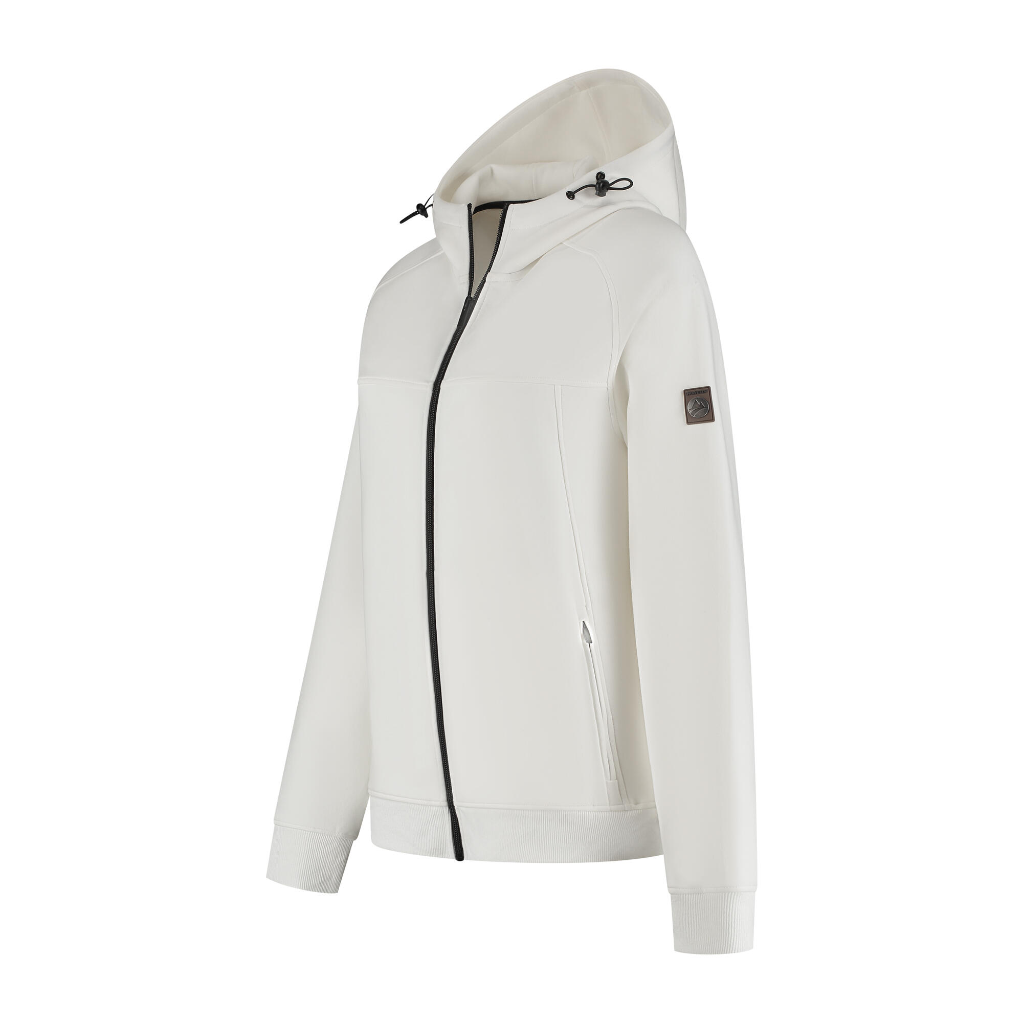 Silje Mujer - Chaleco outdoor - Sudadera - Blanco roto 3/7