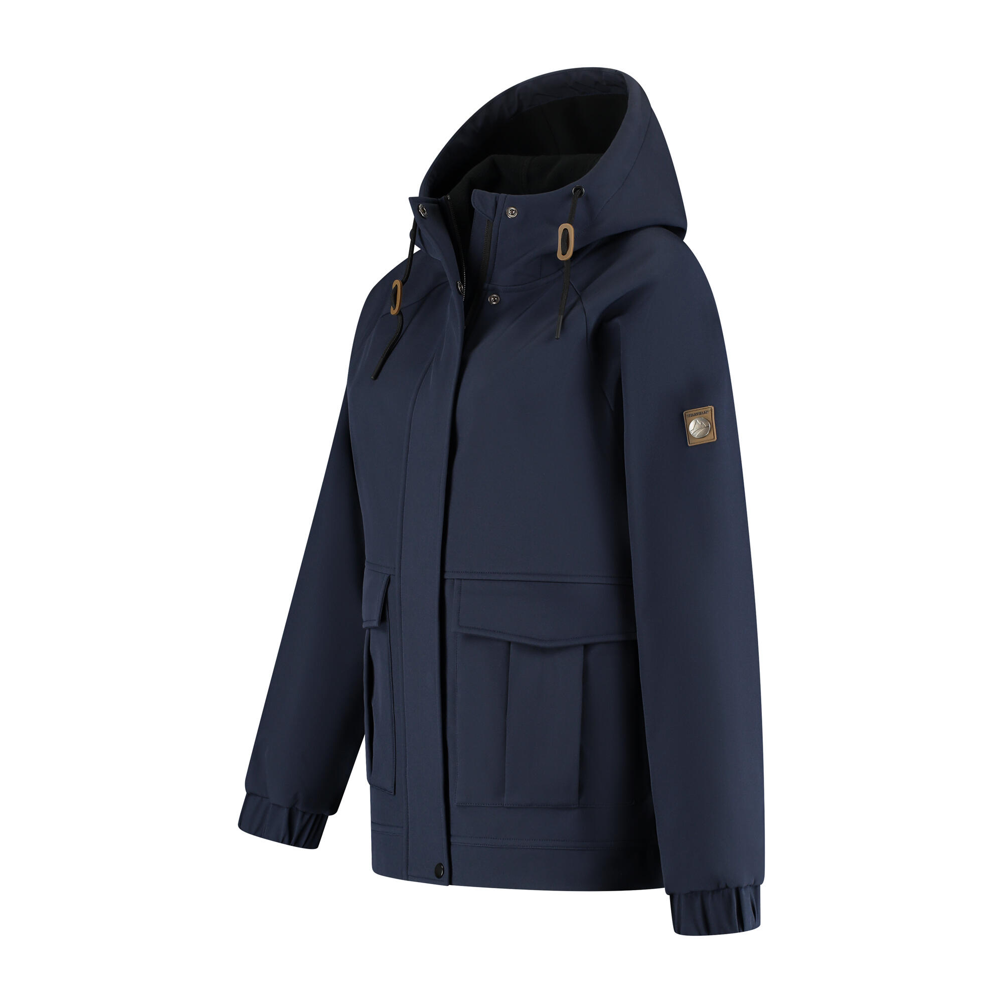 Kiara Donna - Giacca softshell - Impermeabile - Navy 3/6