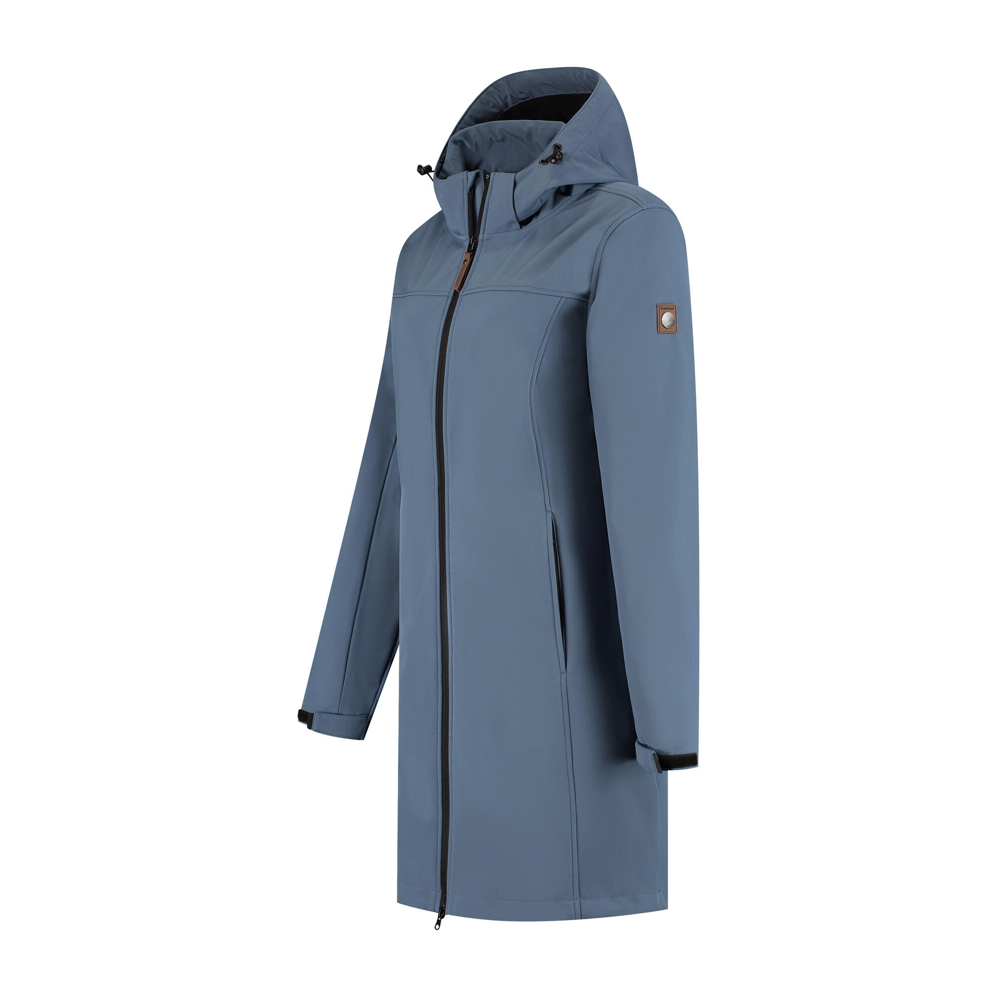 Marja Donna - Giacca softshell - Impermeabile - Blu 3/6