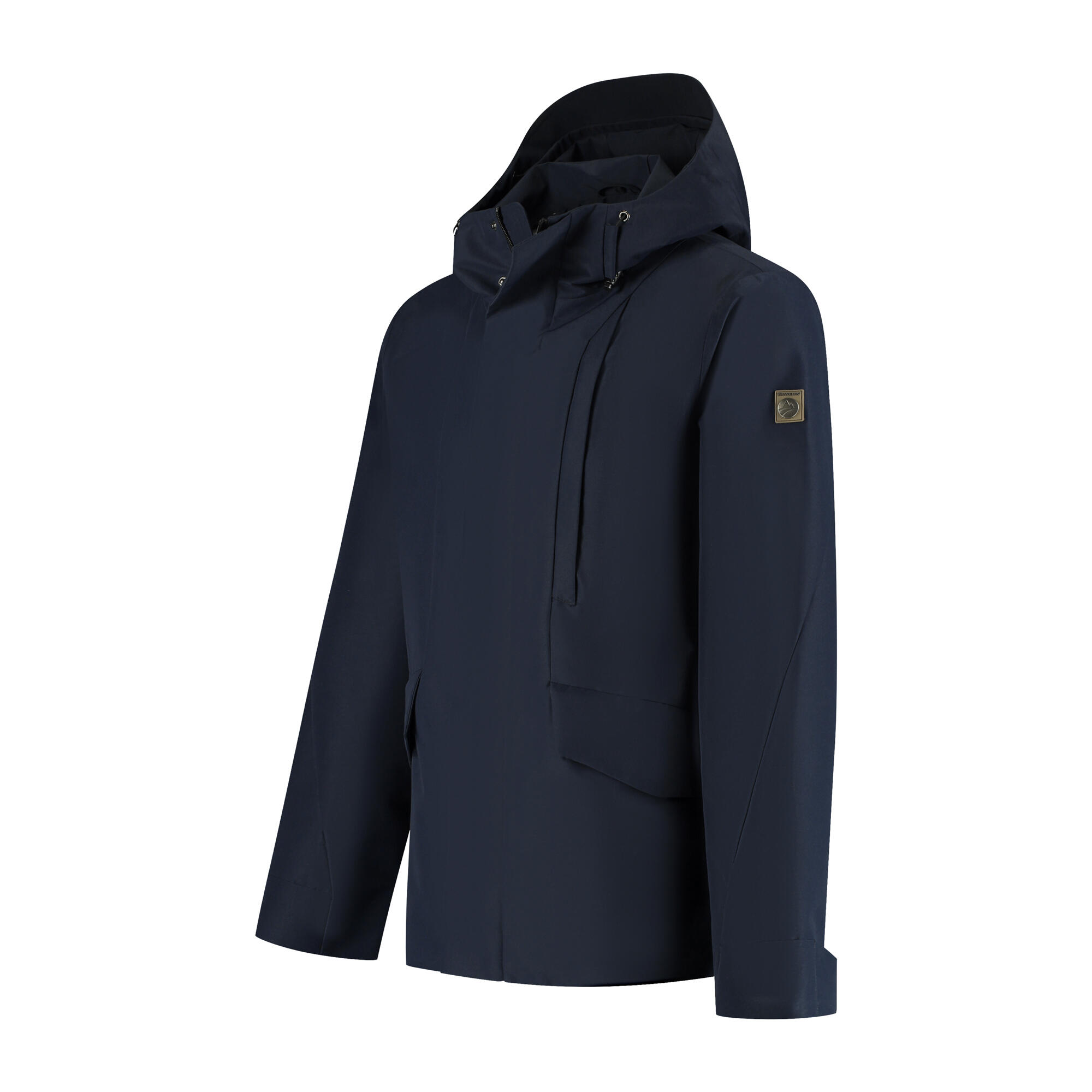 Lefi Uomo - Giacca hardshell - Impermeabile - Navy 3/6