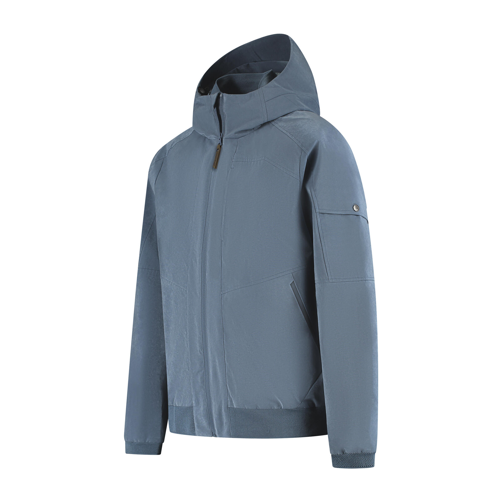 Helde Hombre - Chaqueta hardshell - Impermeable - Azul 3/6
