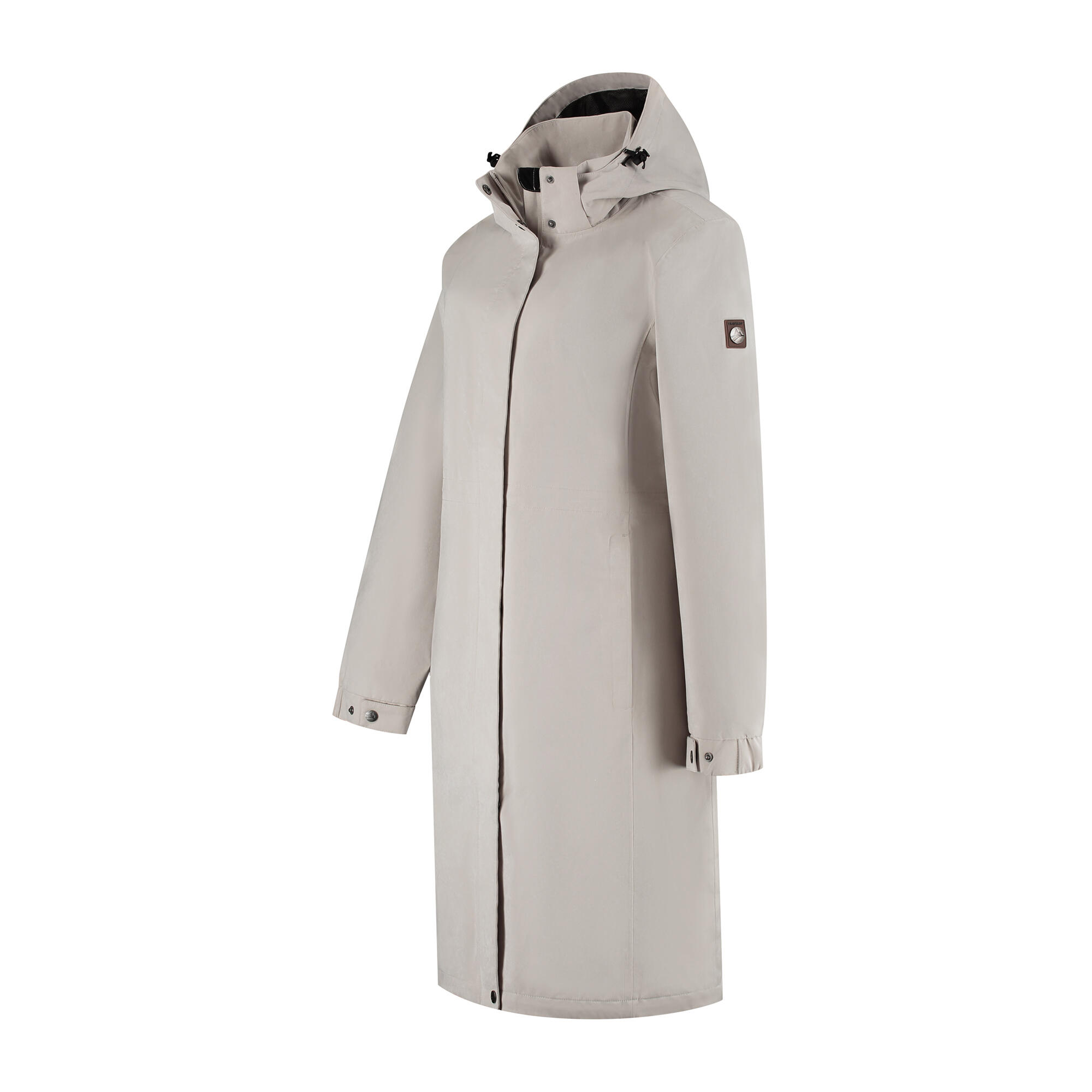 Anne Mujer - Chaqueta hardshell - Impermeable - Arena 3/6