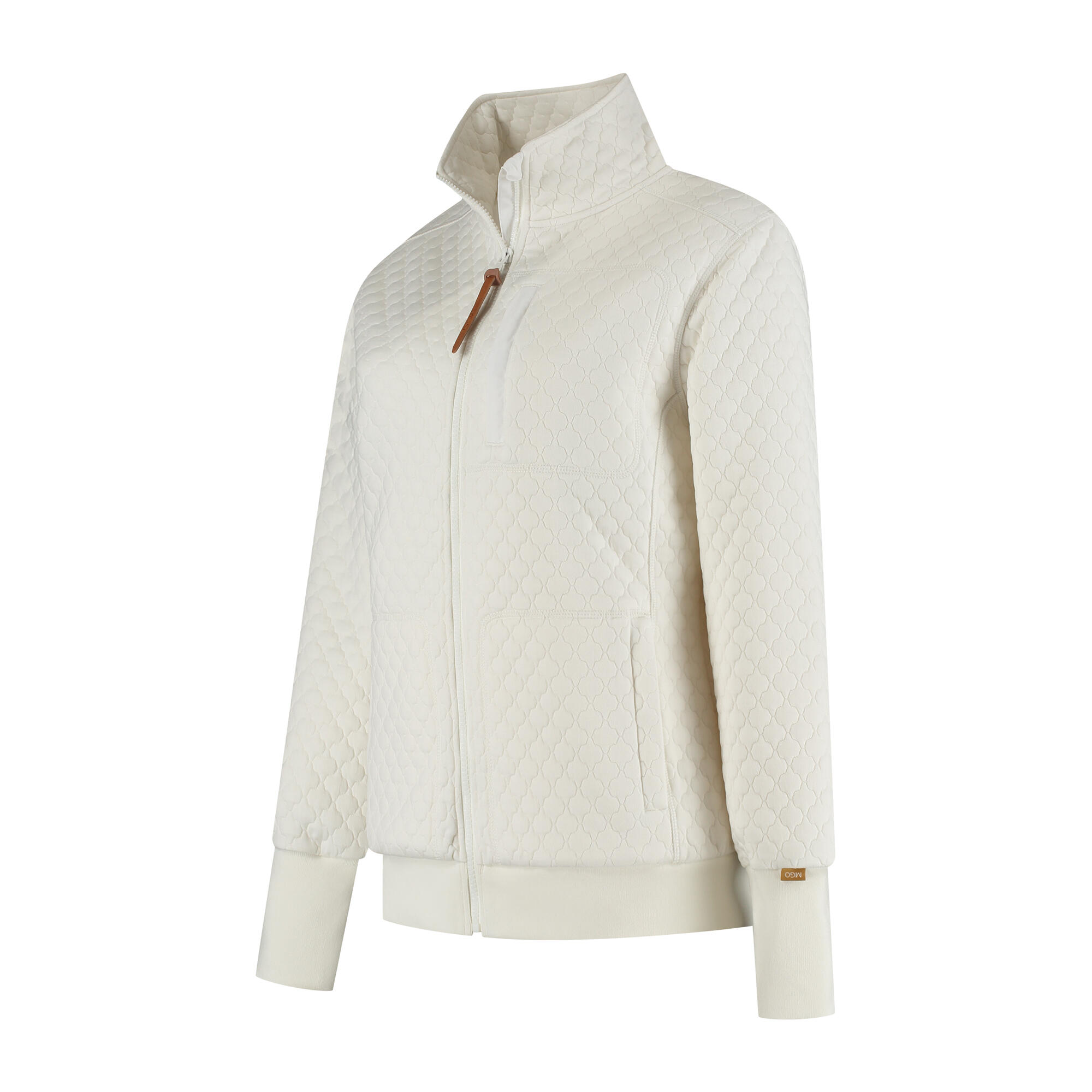 Flo Femme - Gilet outdoor - Blanc cassé 3/6