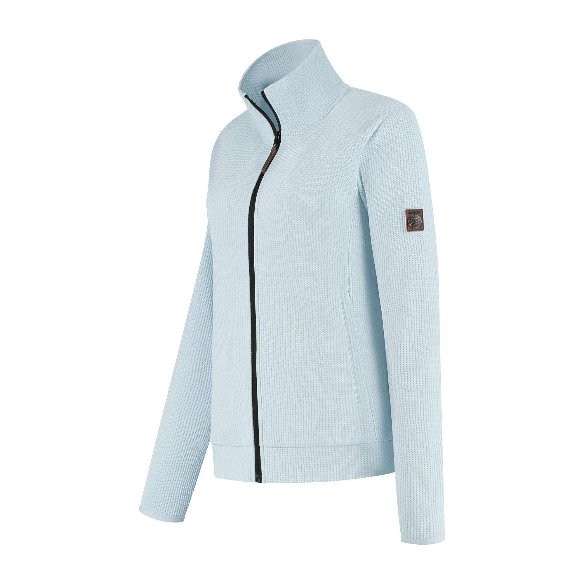 Pia Mujer - Chaleco outdoor - Azul claro 3/7
