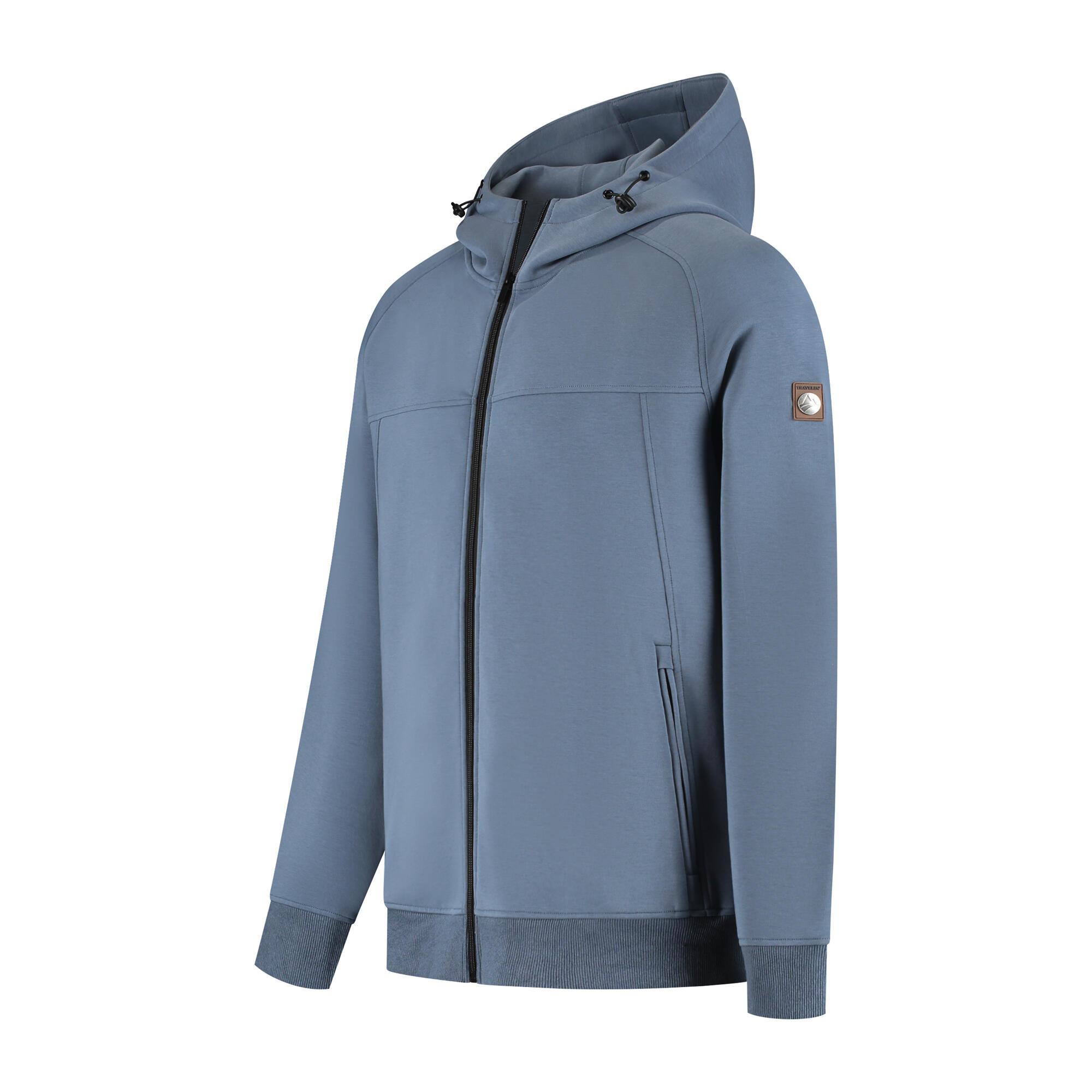Stig Uomo - Gilet outdoor - Felpa - Blu 3/7
