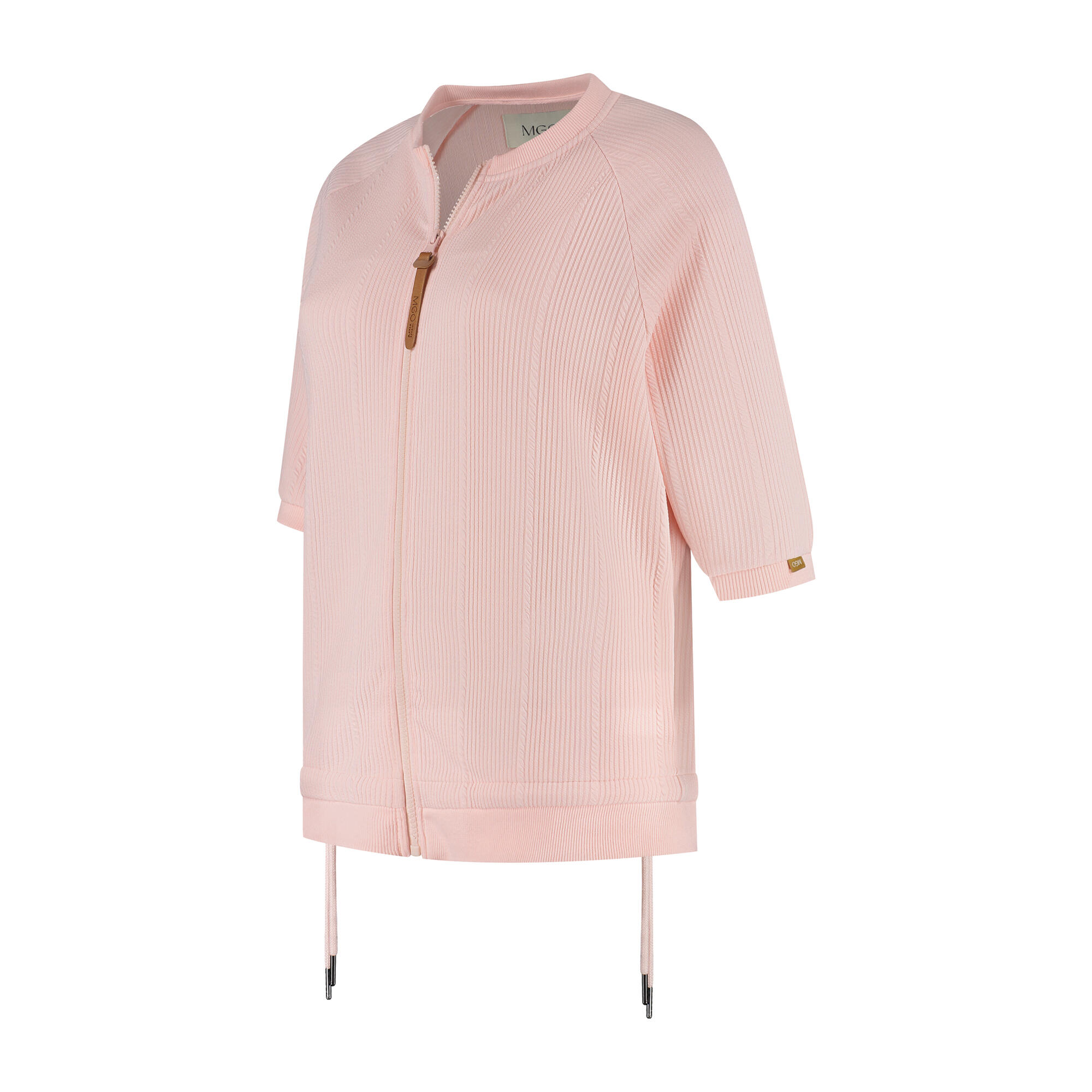 Yule Femme - Gilet - Manches courtes - Rose 3/6