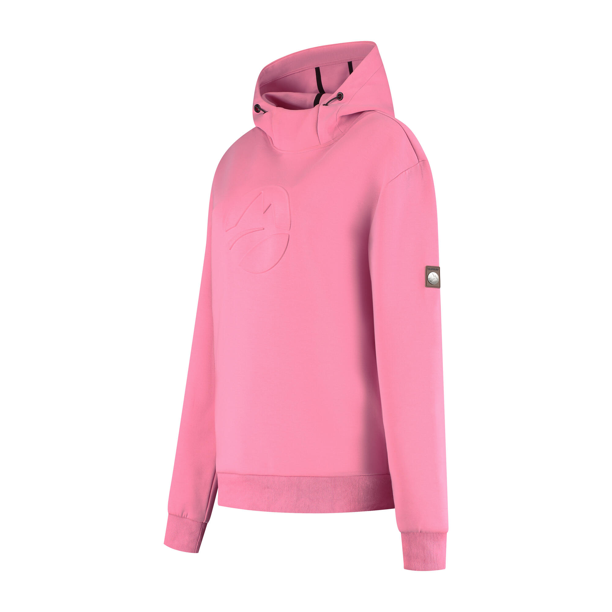 Marte Femme - Pull outdoor - Sweat à capuche - Rose 3/5