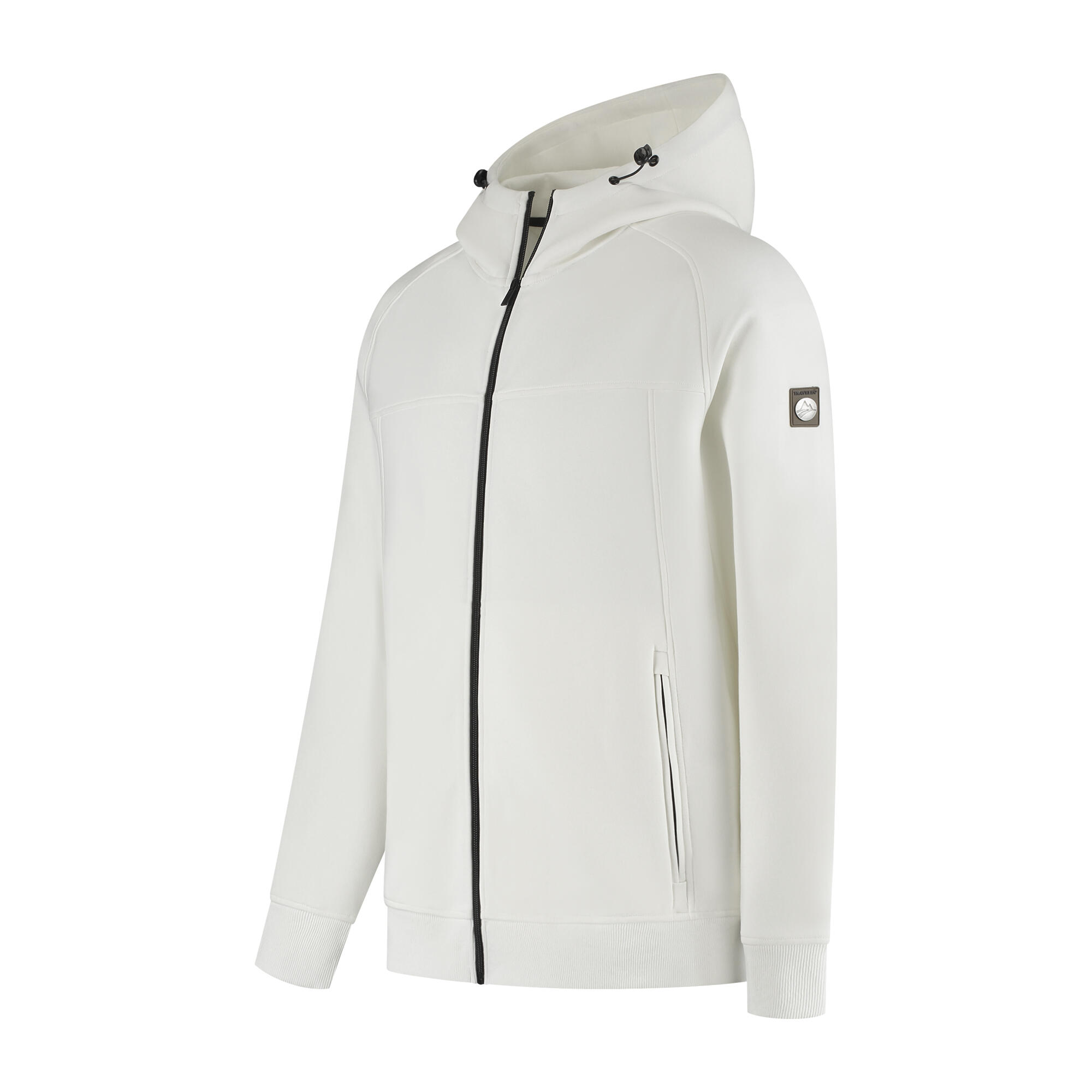 Stig Uomo - Gilet outdoor - Felpa - Bianco sporco 3/7