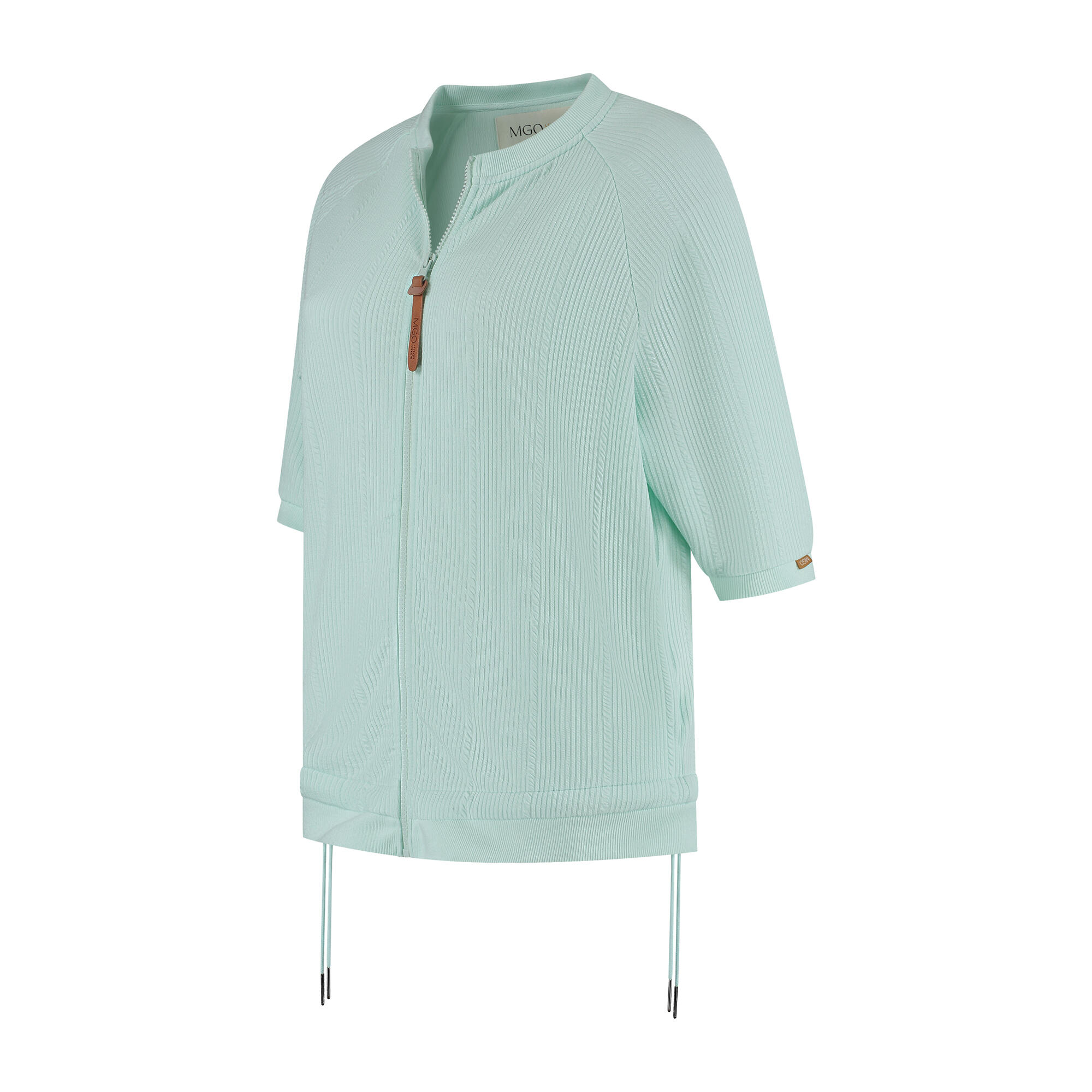 Yule Femme - Gilet - Manches courtes - Vert menthe 3/6