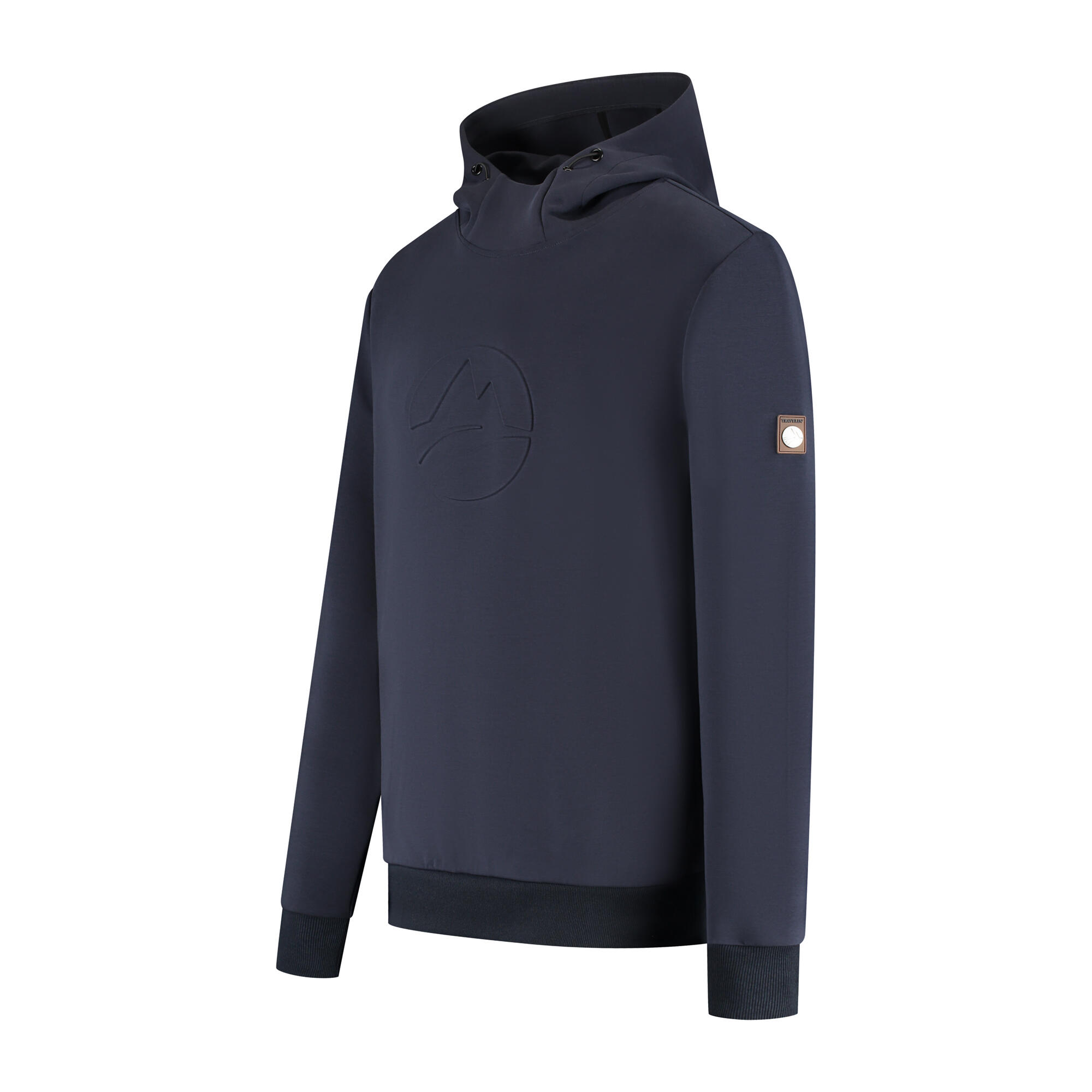 Morten Homme - Pull outdoor - Sweat à capuche - Marine 3/5