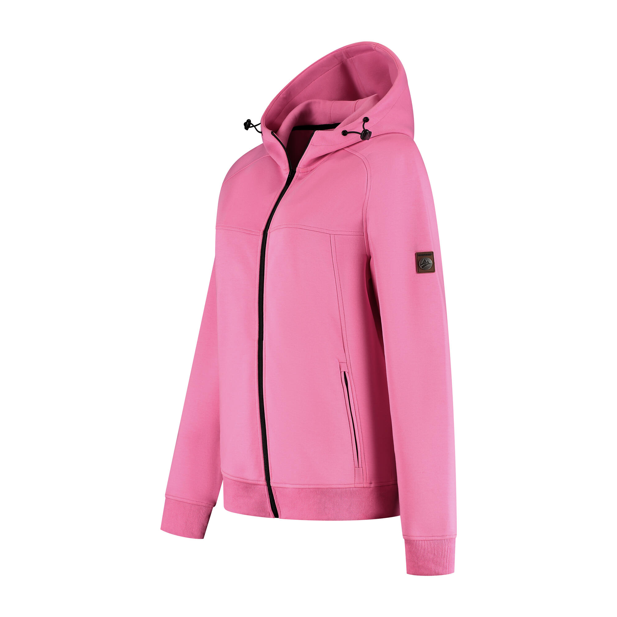Silje Mujer - Chaleco outdoor - Sudadera - Rosa 3/7