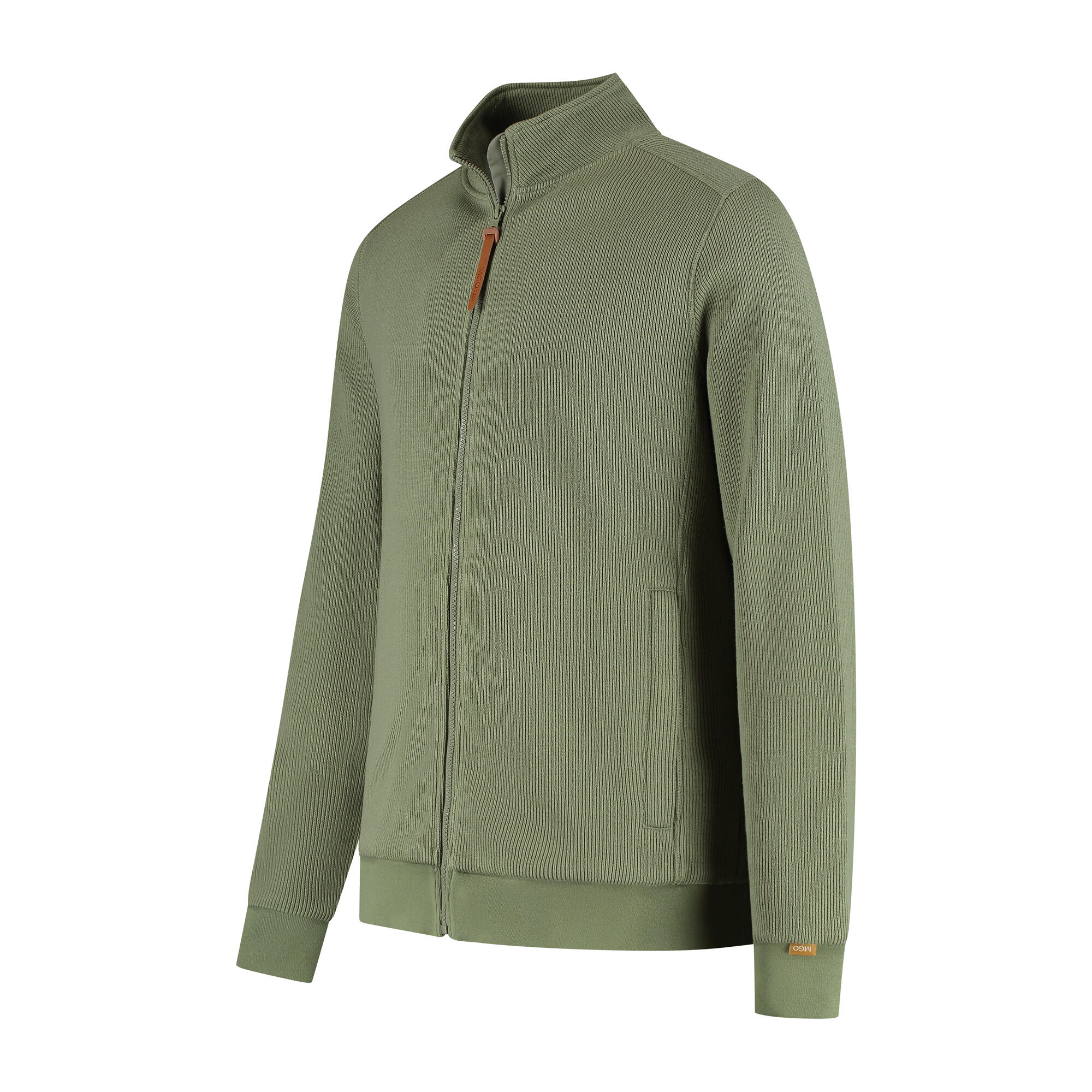 Kevin Homme - Gilet outdoor - Doublure polaire - Vert 3/6