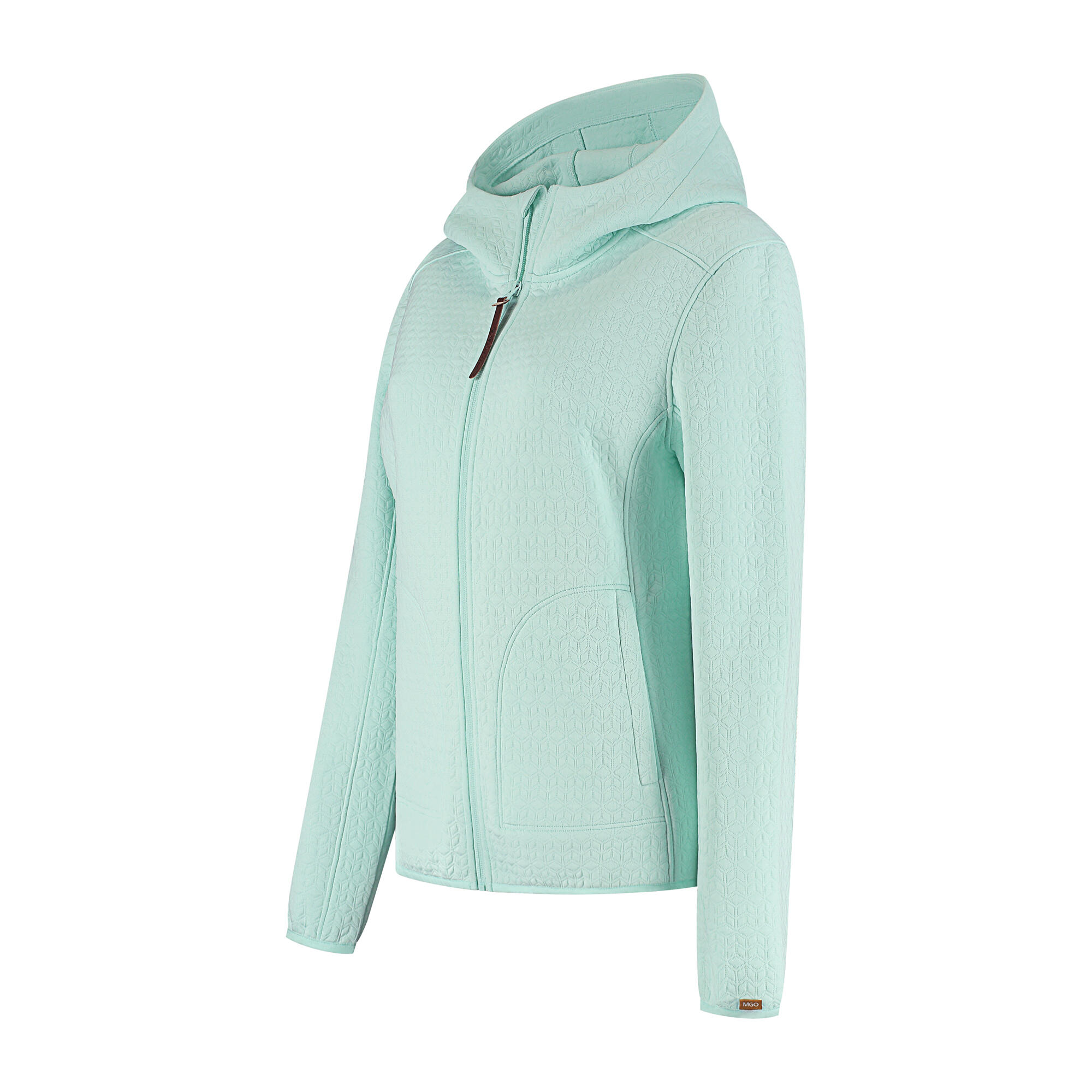 Bella Femme - Gilet outdoor - Vert menthe 3/6