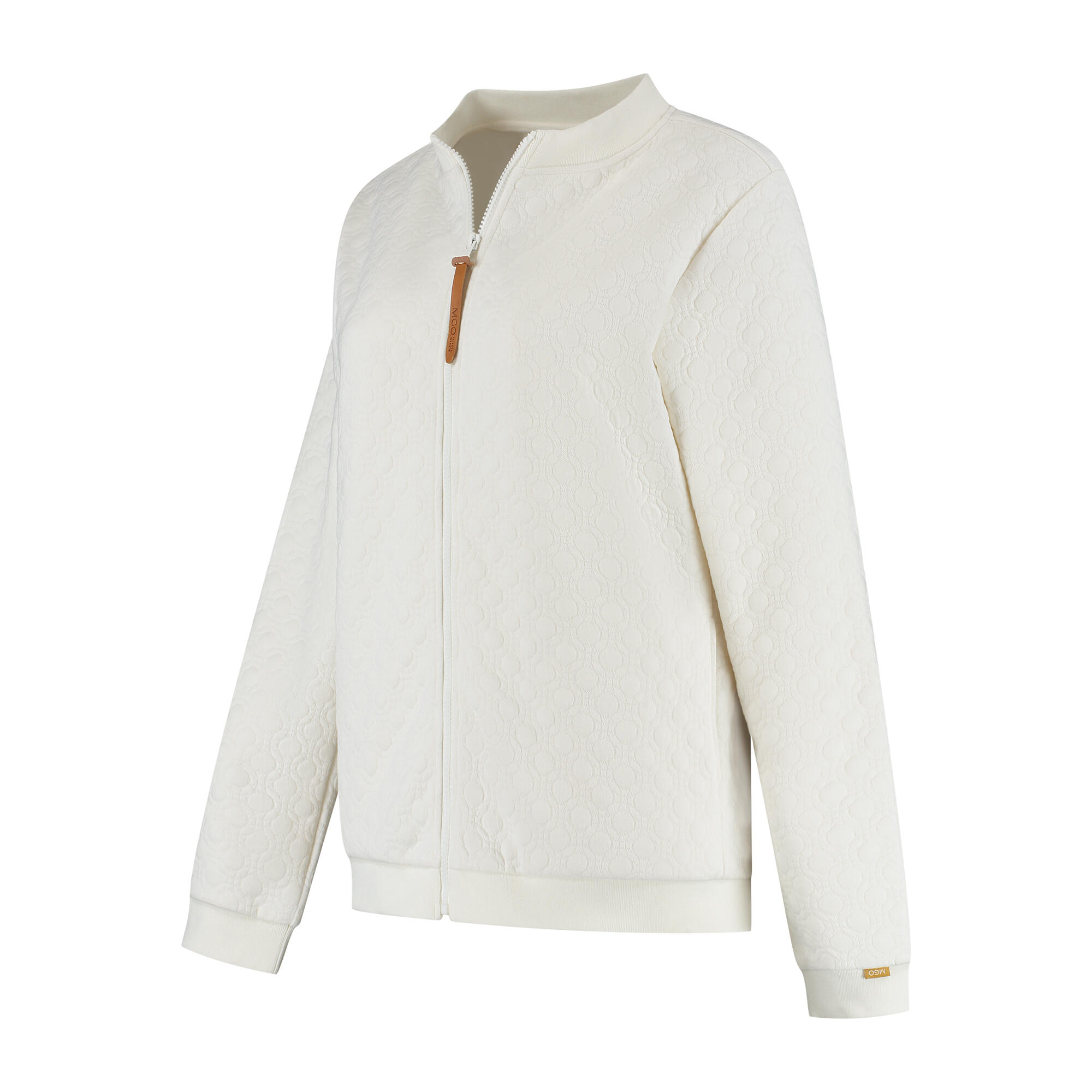 Francis Femme - Gilet outdoor - Doublure polaire - Blanc cassé 3/6