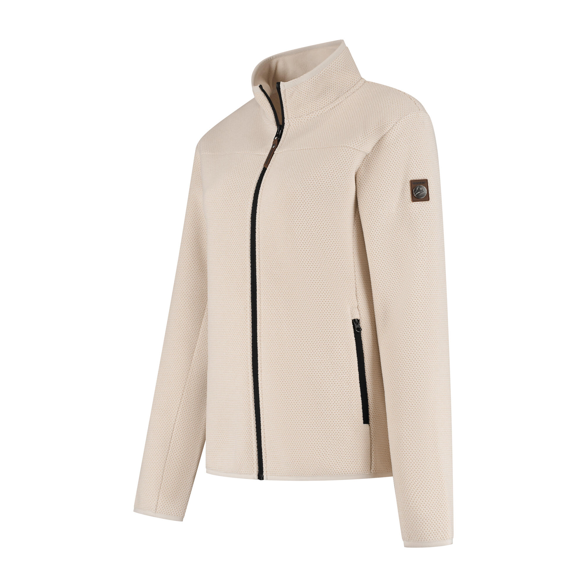 Liva Donna - Gilet outdoor - Sabbia 3/6
