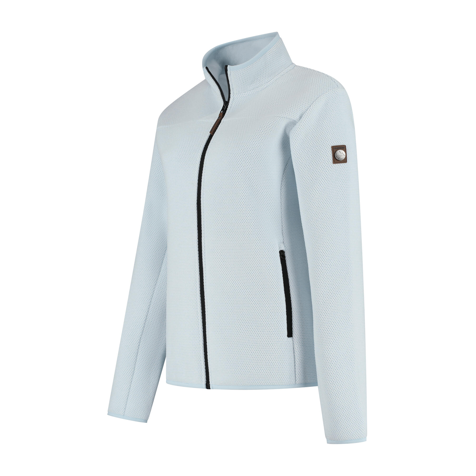 Liva Donna - Gilet outdoor - Azzurro 3/6