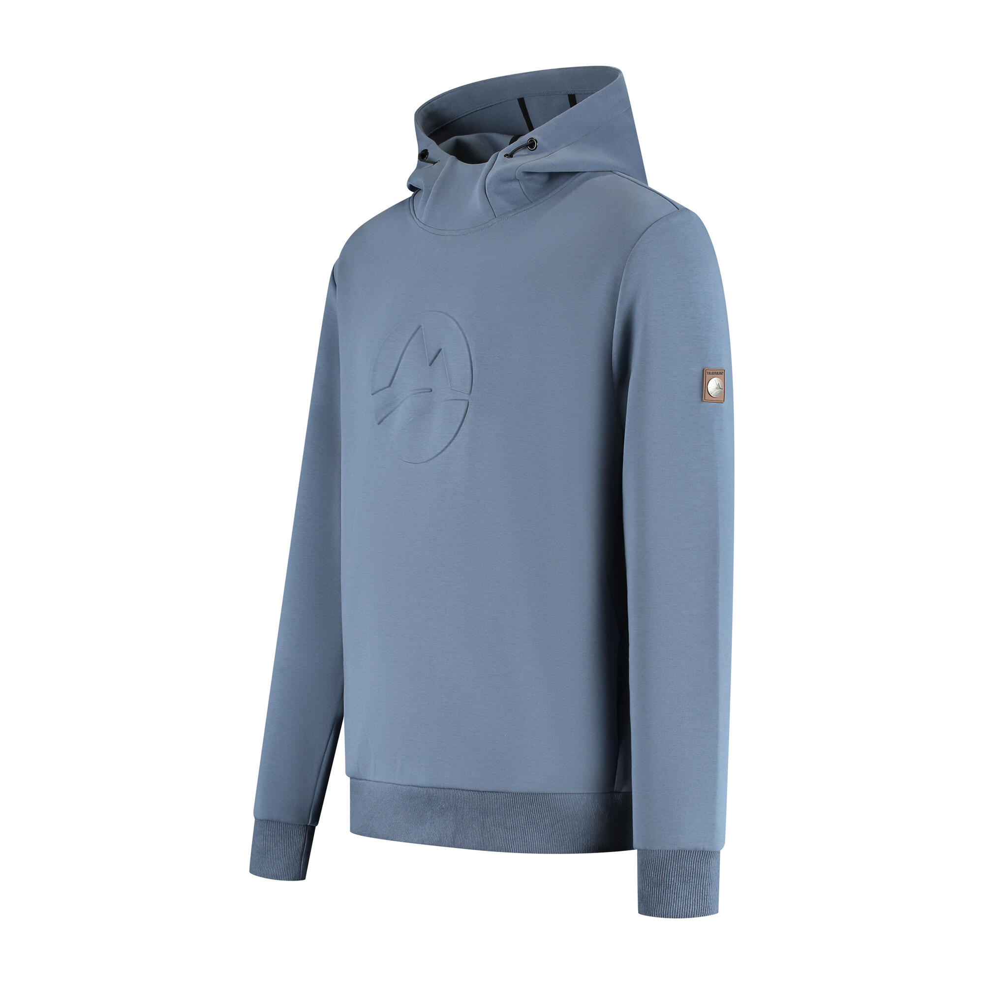 Morten Hombre - Sudadera outdoor - Sudadera con capucha - Azul 3/5
