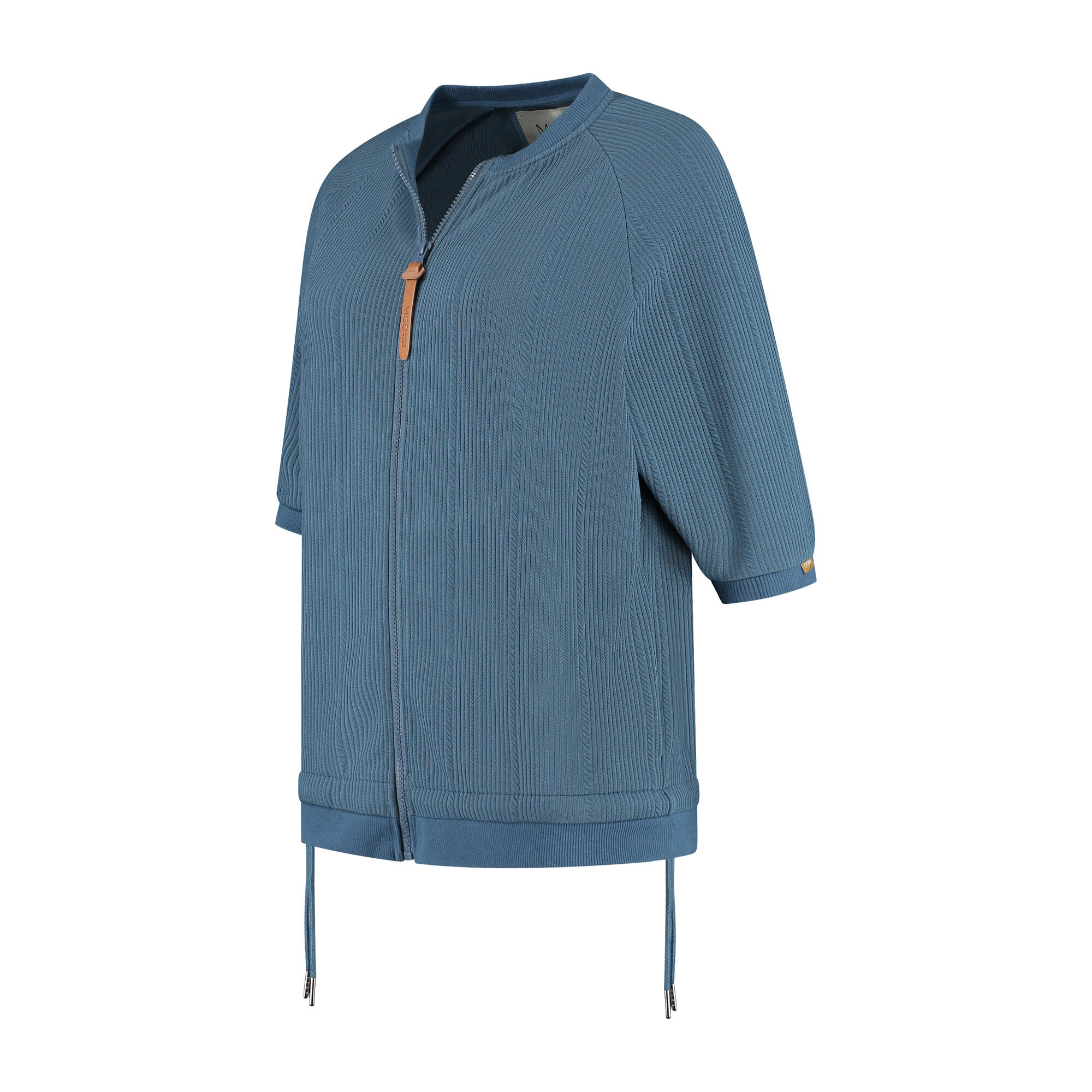 Yule Femme - Gilet - Manches courtes - Bleu 3/6