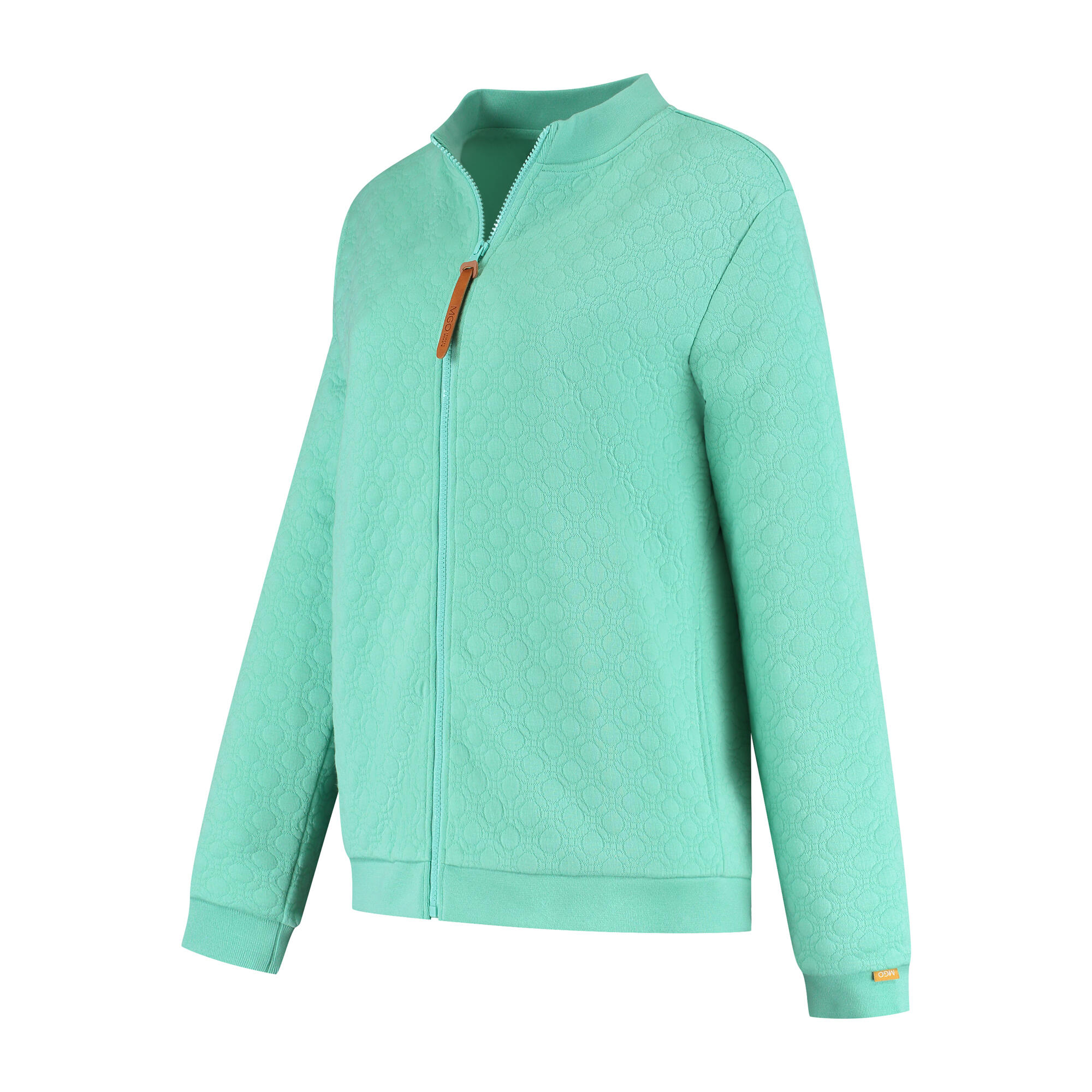 Francis Femme - Gilet outdoor - Doublure polaire - Vert menthe 3/6