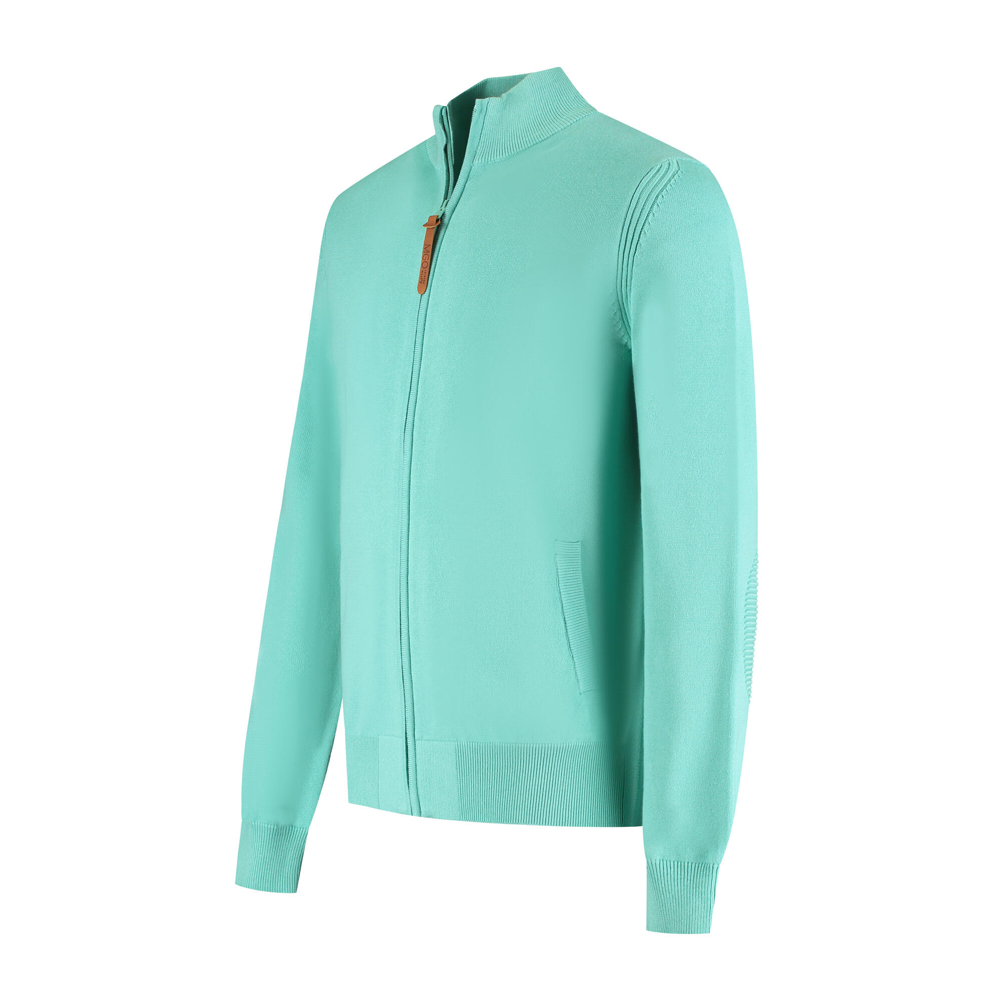 Ethan Homme - Gilet outdoor - Vert menthe 3/6