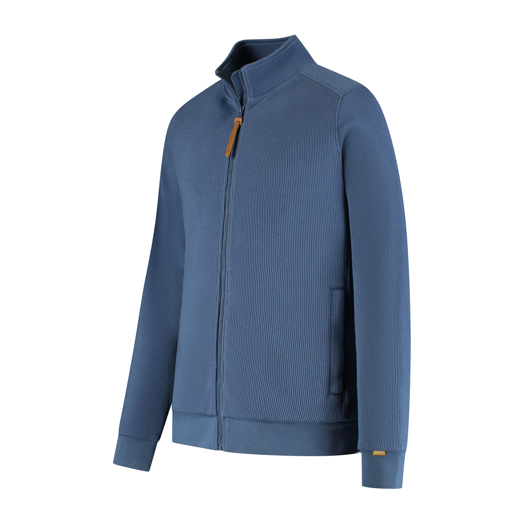 Kevin Uomo - Gilet outdoor - Fodera in pile - Blu 3/6