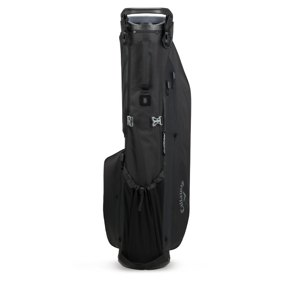 Par 3 standbag zwart 3/5