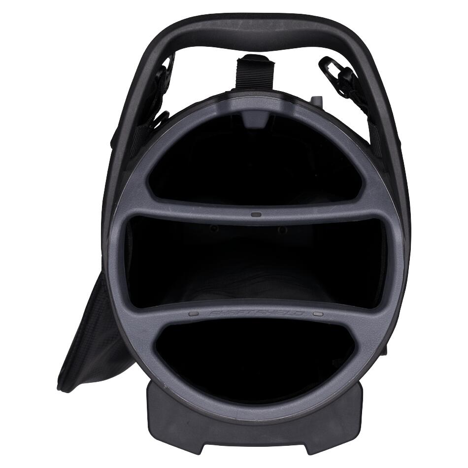 Par 3 standbag zwart 5/5
