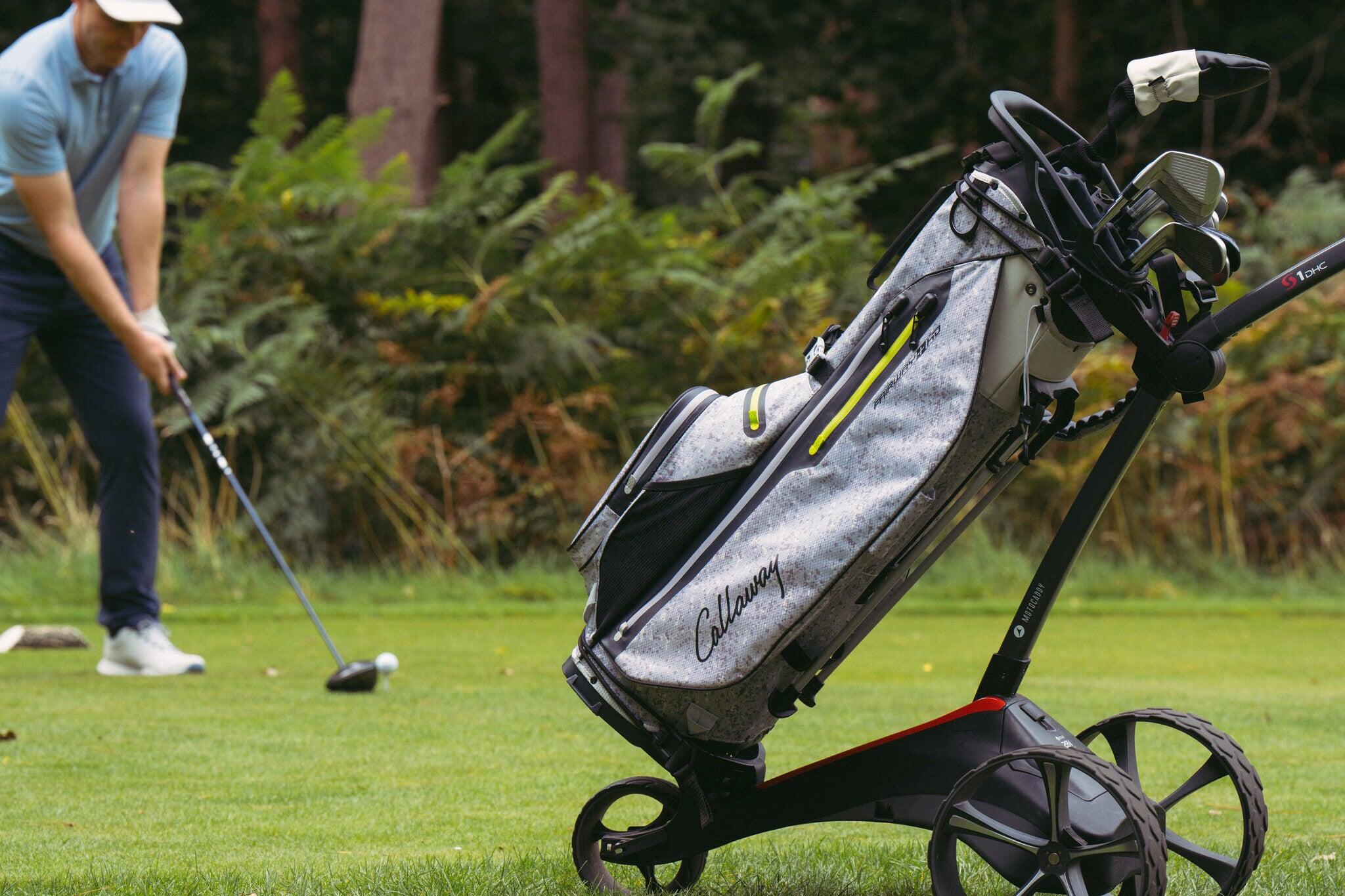 Fairway+ HD standbag navy 7/7