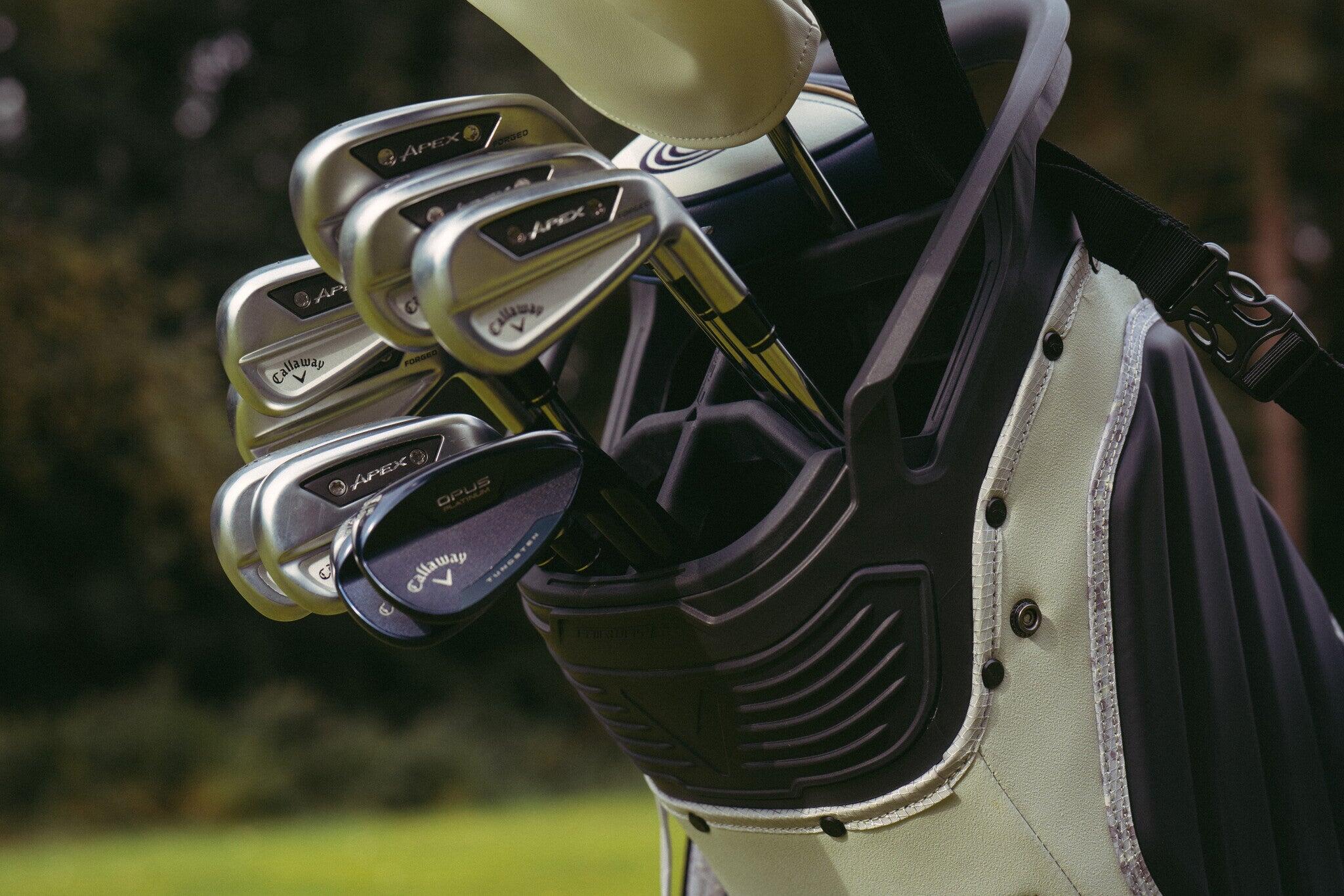 Fairway+ HD standbag navy 6/7
