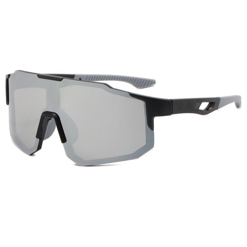Cycling sunglasses dazzling