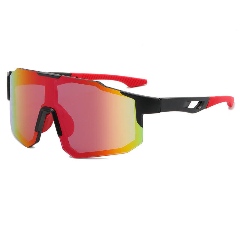 Cycling sunglasses dazzling