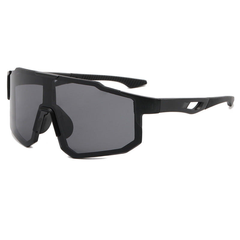 Cycling sunglasses dazzling