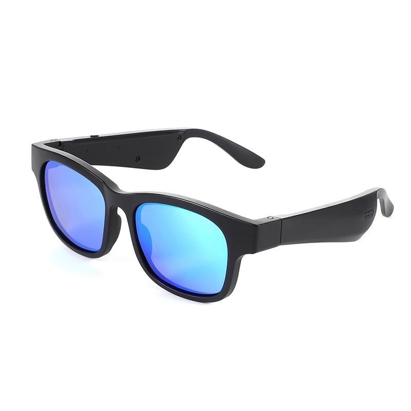Bluetooth Sunglasses with A12 Tech - Blue