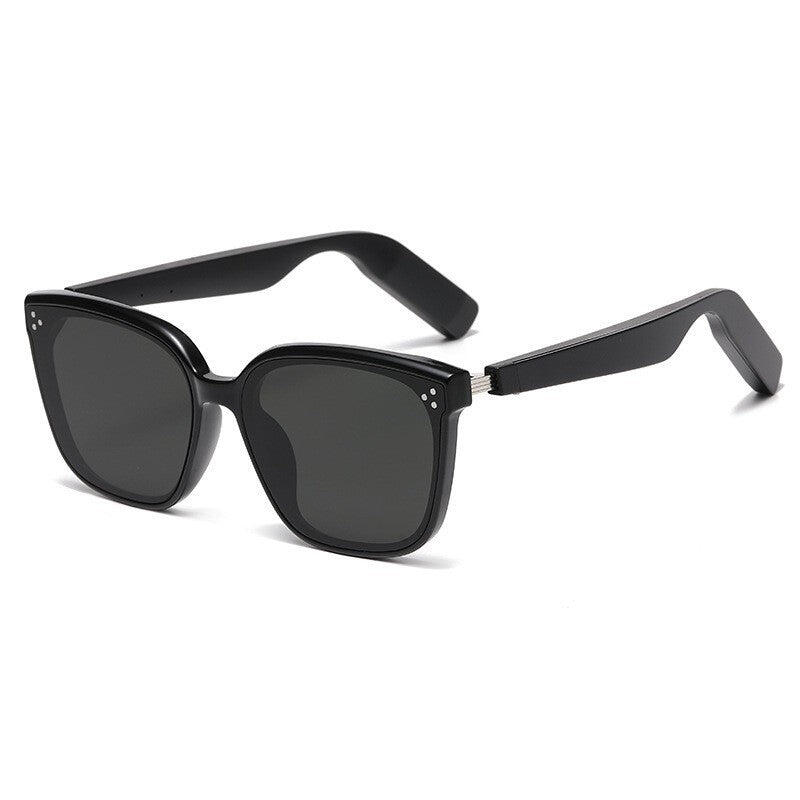 Black Fashion Bluetooth Music Sunglasses